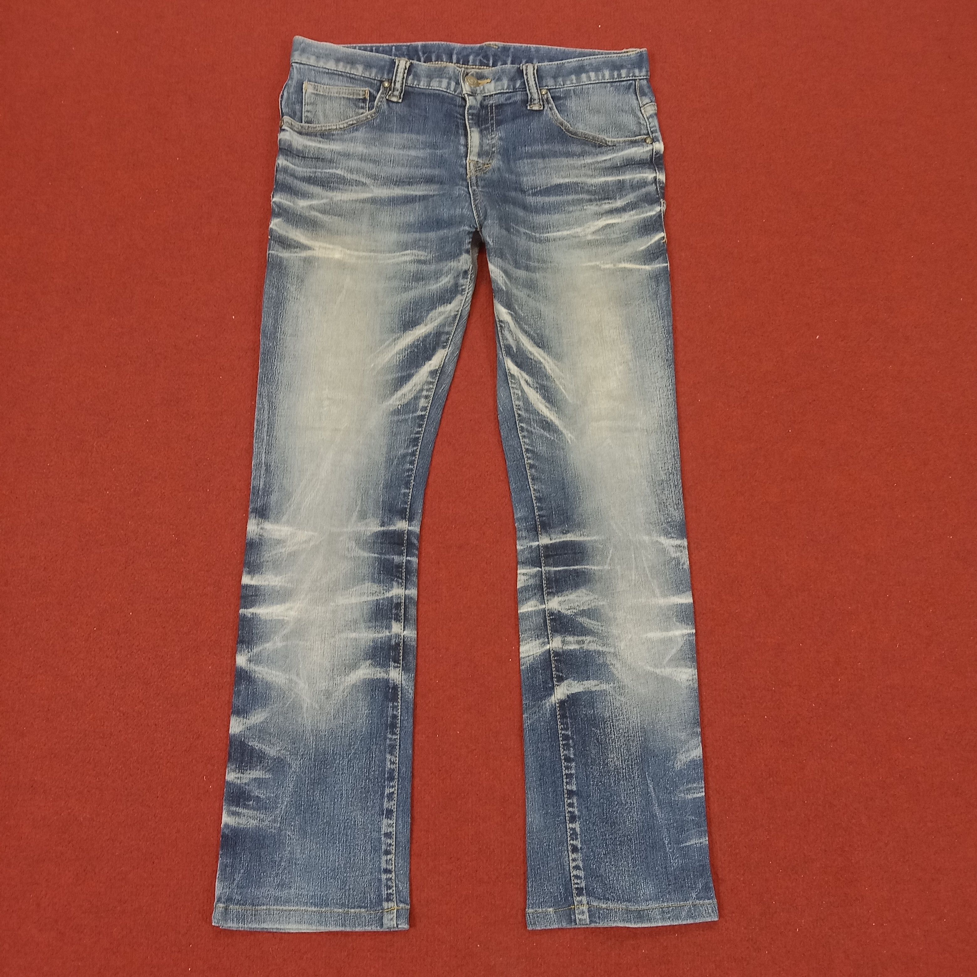 Japanese Brand Tornado Mart Japanese Brand Streetwear Fashion Style Jeans Size 32" / US 10 / IT 46 - 1 Thumbnail
