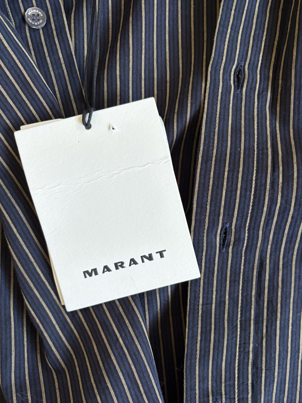 Isabel Marant Black Jasolo Shirt Size US S / EU 44-46 / 1 - 5 Thumbnail
