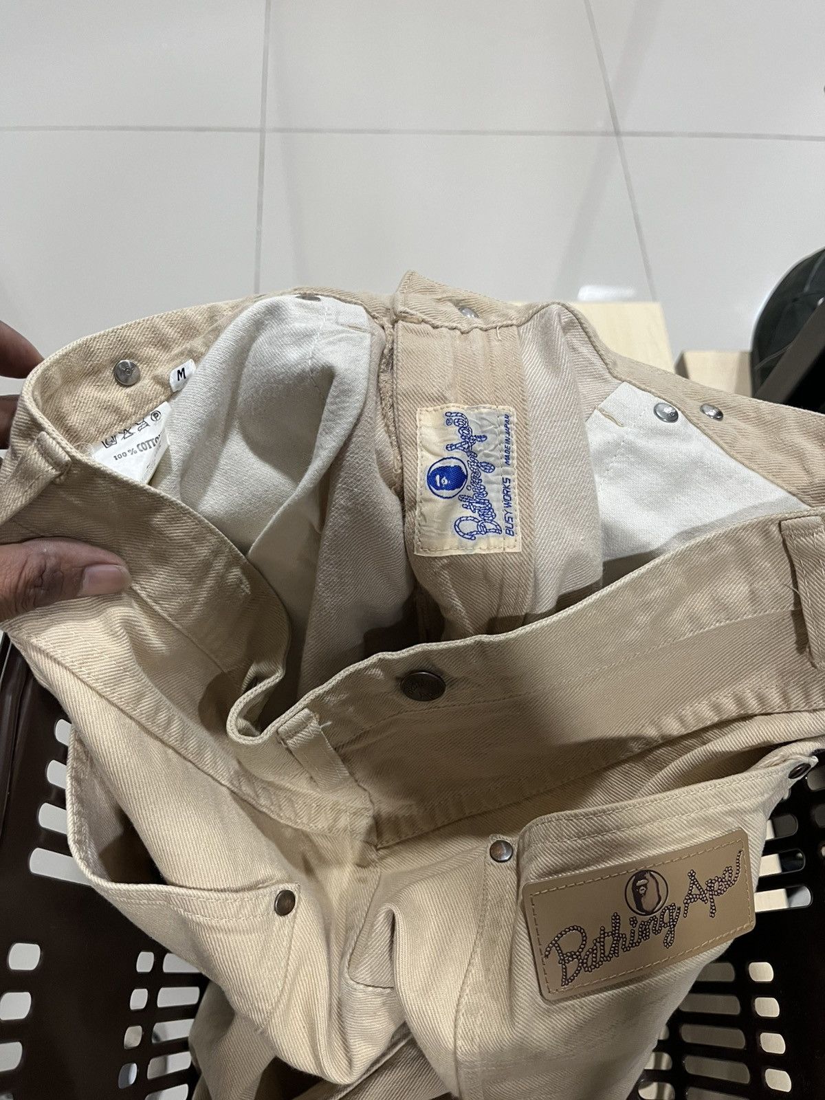 Bape bape carpenter pants Size US 34 / EU 50 - 6 Thumbnail