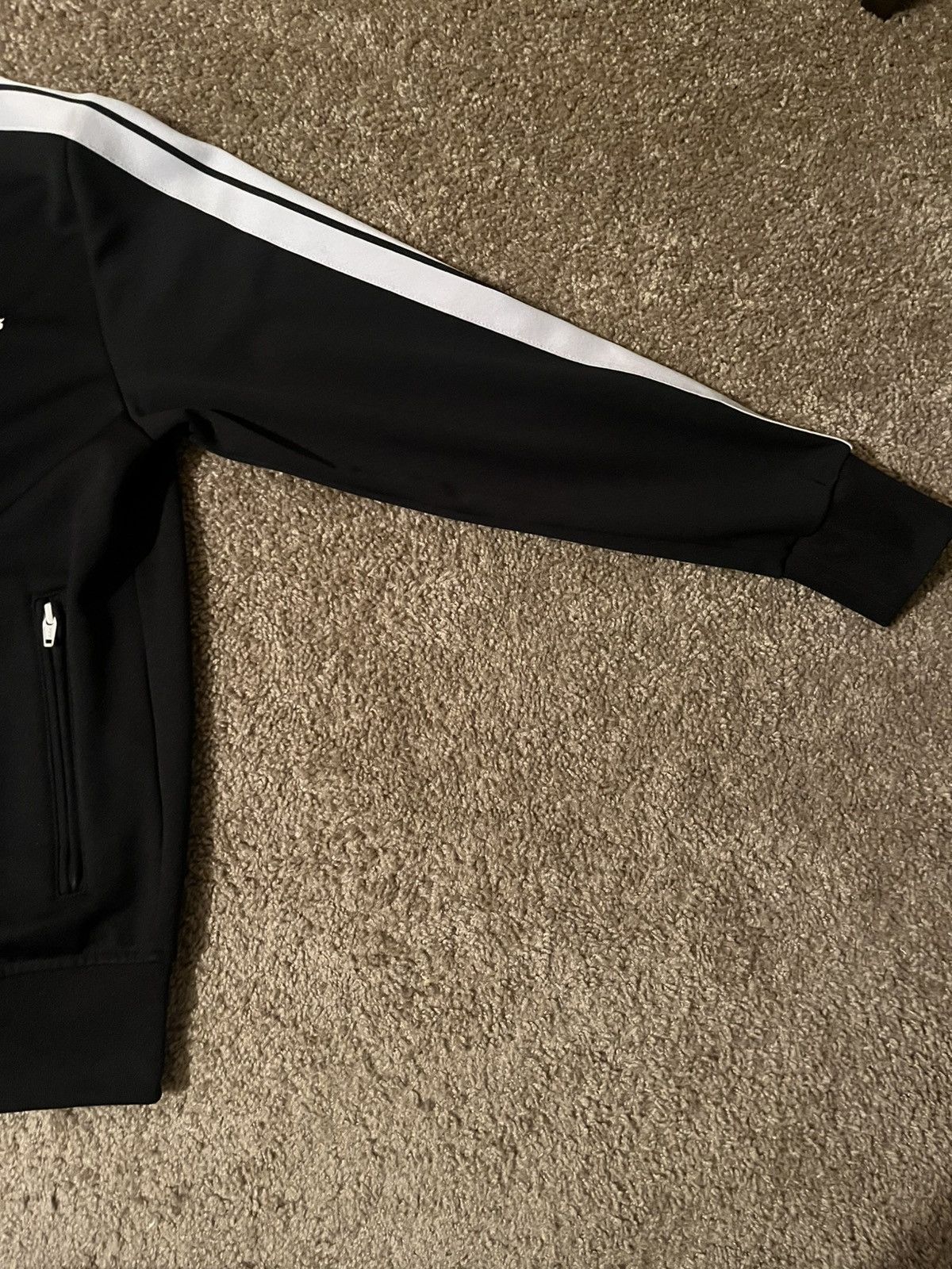 Palm Angels Palm Angels Classic Track Jacket Black/White Size US M / EU 48-50 / 2 - 4 Thumbnail