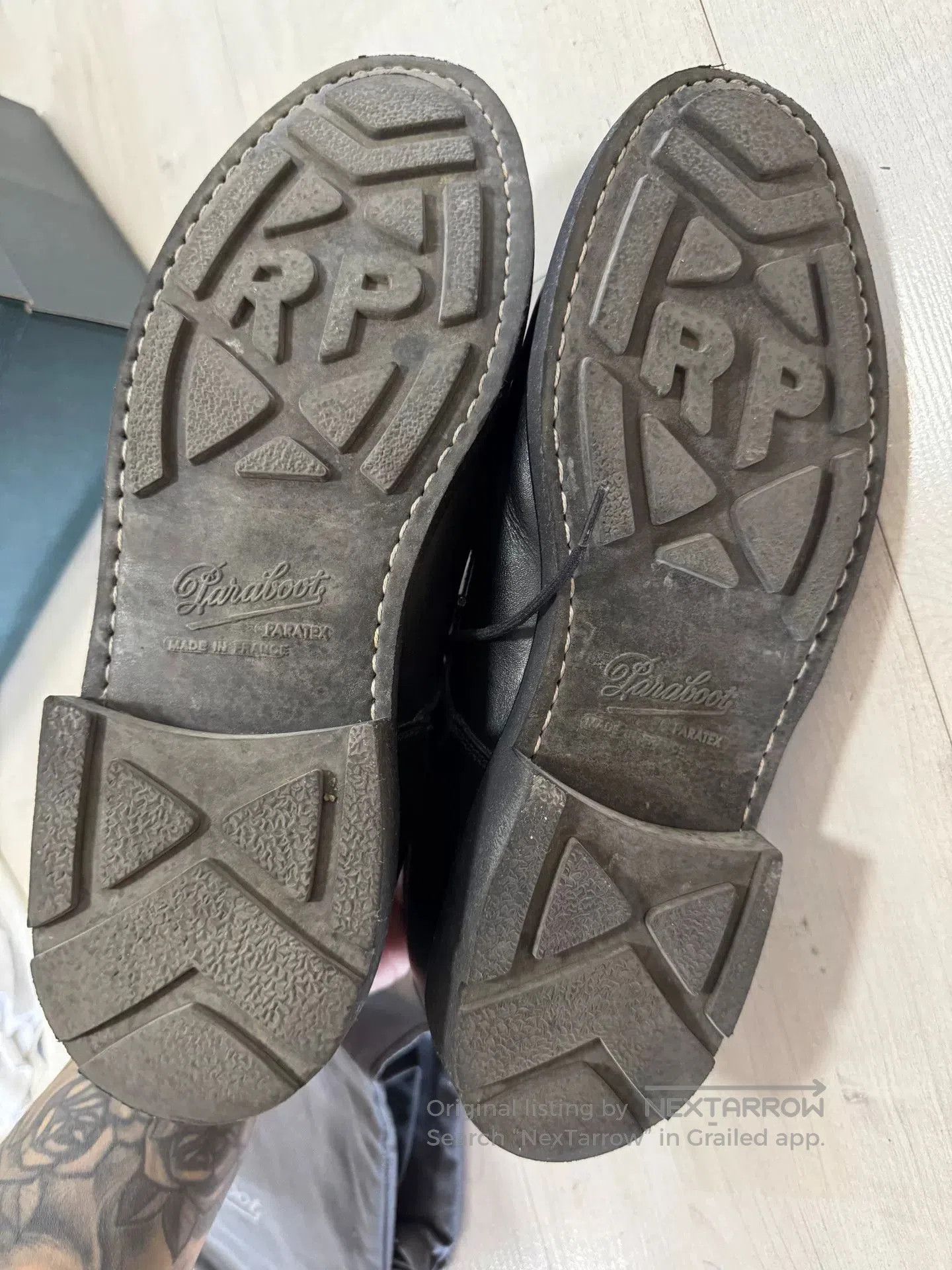 Paraboot Paraboot Chambord Leather Shoes. Size US 9 / EU 42 - 5 Thumbnail