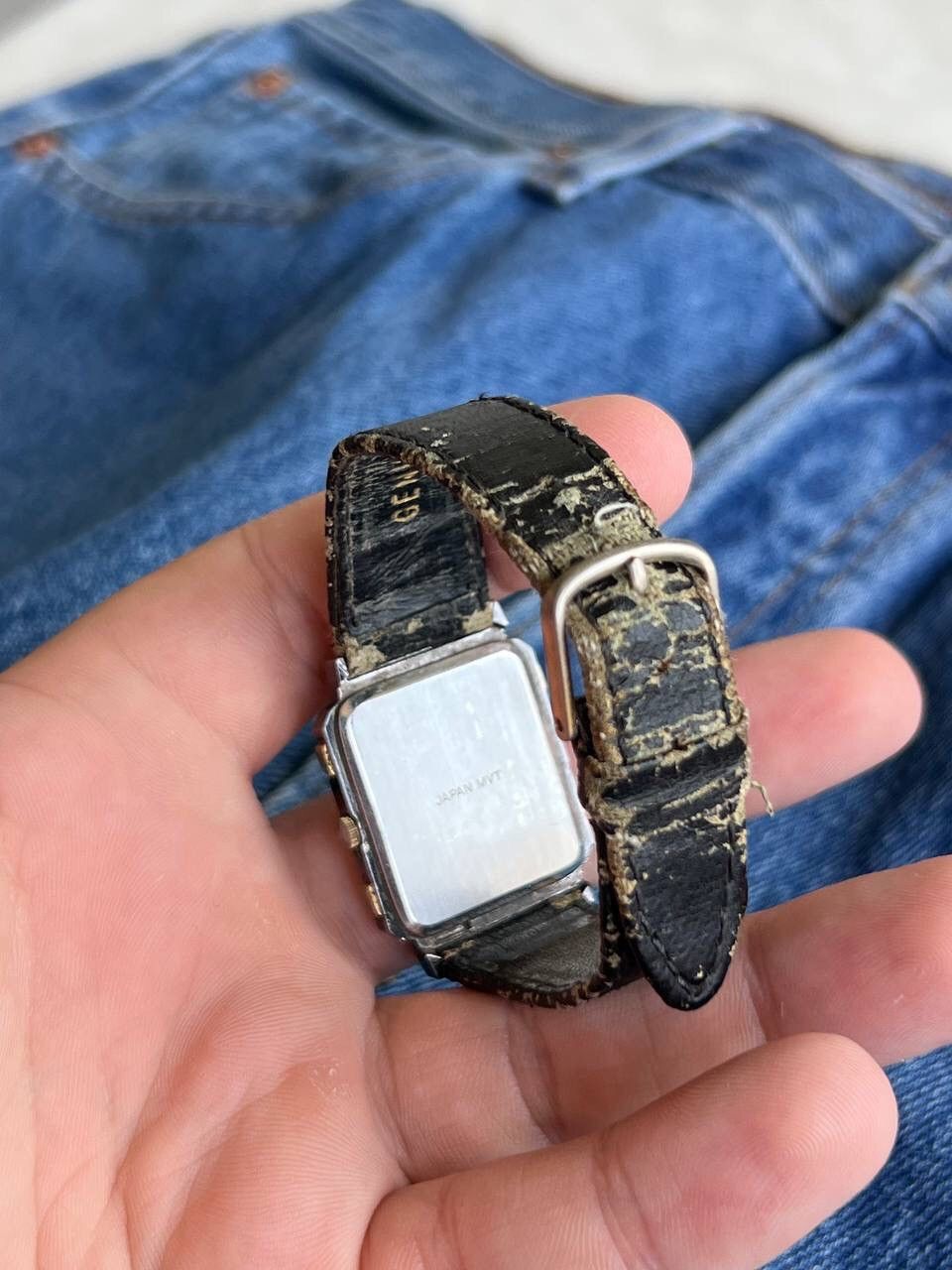 Japanese Brand Sandy vintage watch Japan 80s bracelet Watches Size ONE SIZE - 4 Thumbnail