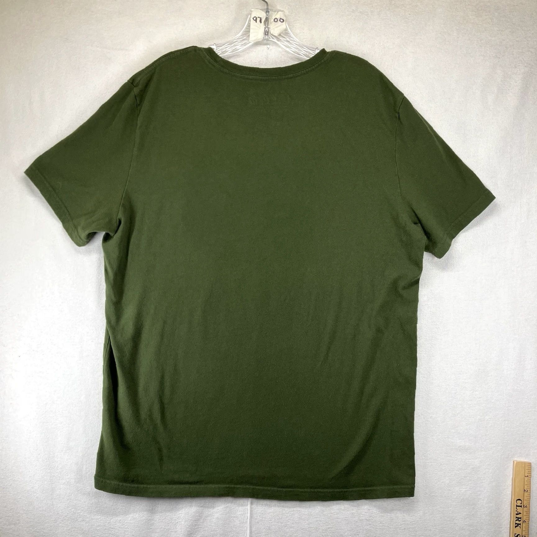 Lucky Brand Lucky Brand Coca Cola Men's T-Shirt Green Santa Christmas Short Sleeve Crew Neck Size L Size US L / EU 52-54 / 3 - 2 Thumbnail