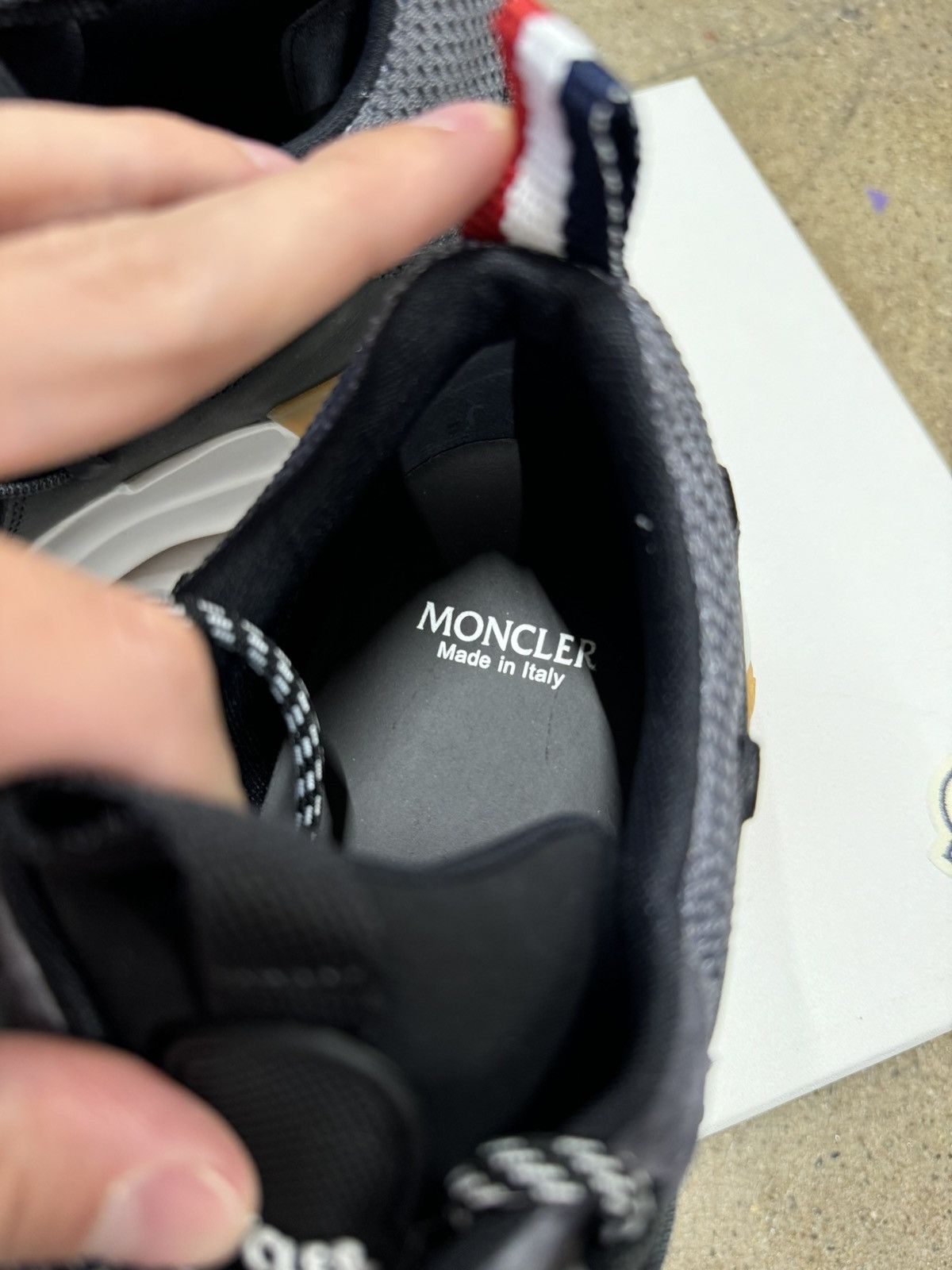 Moncler Moncler Compassor Trainer Running Sneaker Size US 9 / EU 42 - 6 Thumbnail