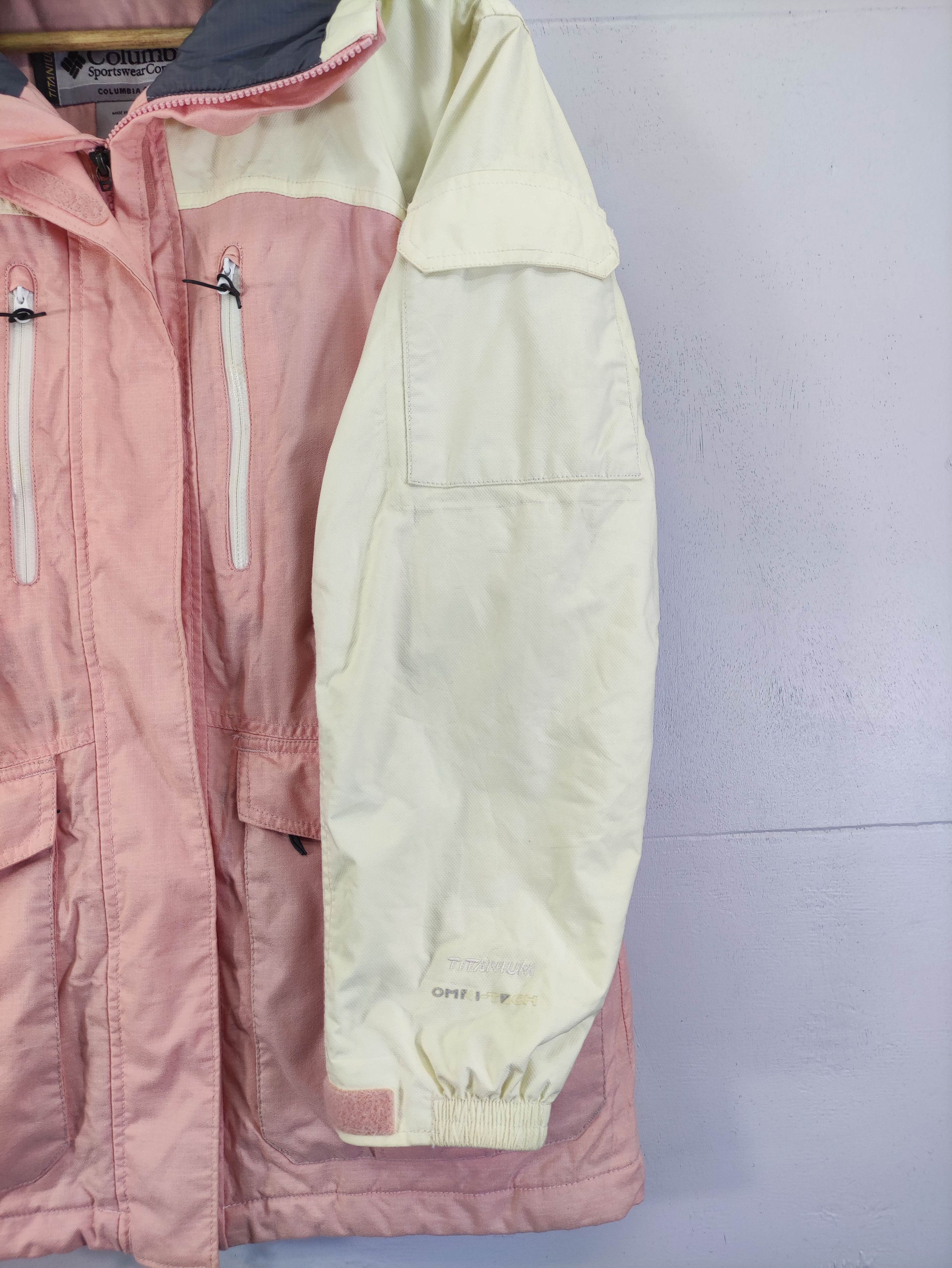 Columbia Vintage Columbia Hoodie Jacket Zipper Size L / US 10 / IT 46 - 2 Thumbnail