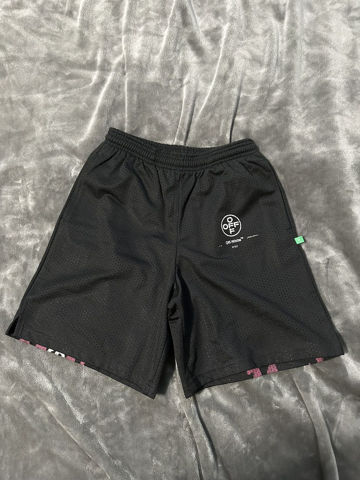Off white impressionism shorts store