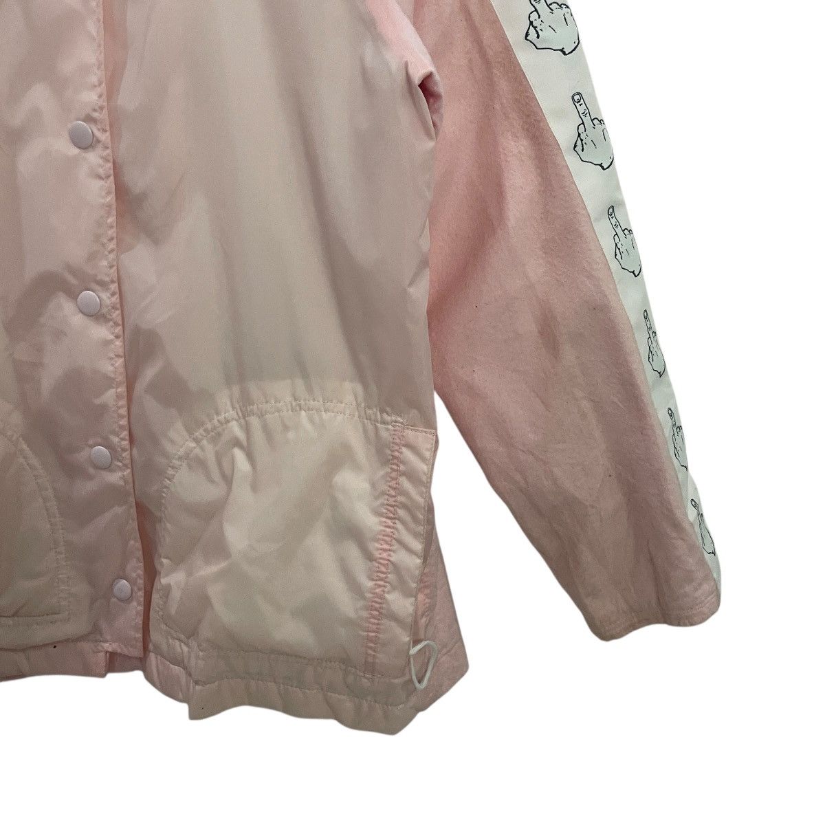 Japanese Brand Vintage Nimcompoop Capacity Fuck Npc Jacket Size US M / EU 48-50 / 2 - 9 Thumbnail