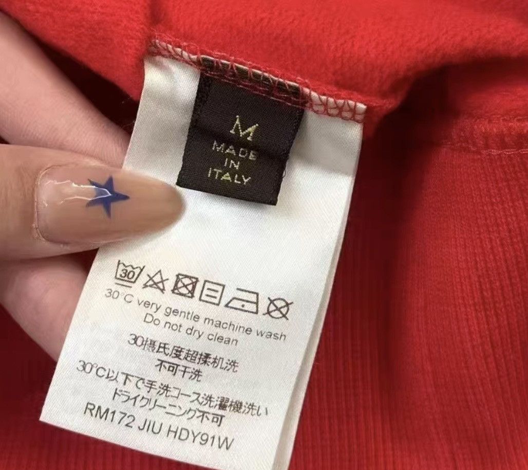 Louis Vuitton × Supreme Supreme Louis Vuitton Box logo hooded sweatshirt hoodie Size US M / EU 48-50 / 2 - 3 Thumbnail