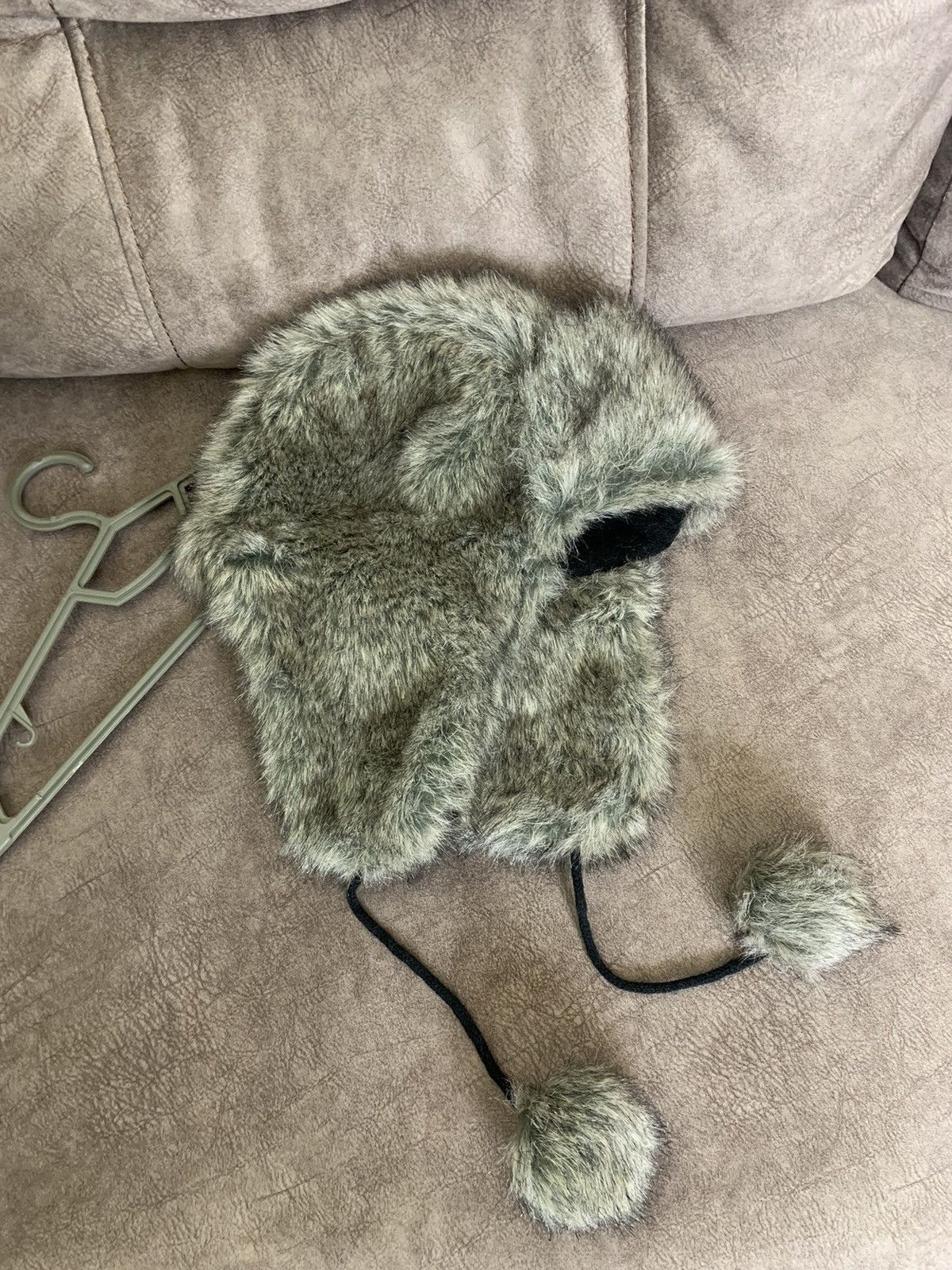 Japanese Brand Y2K Ushanka Hat Size ONE SIZE - 1 Thumbnail