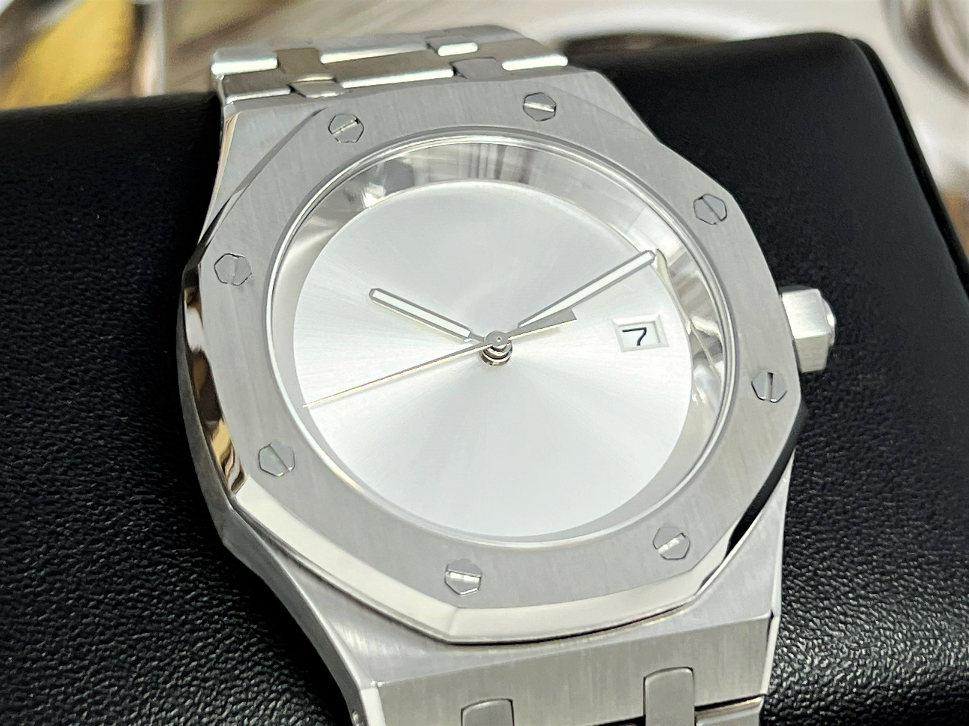 Seiko Seikoak Drake - Custom Royal Luxury Automatic Wristwatch Size 42 - 2 Thumbnail