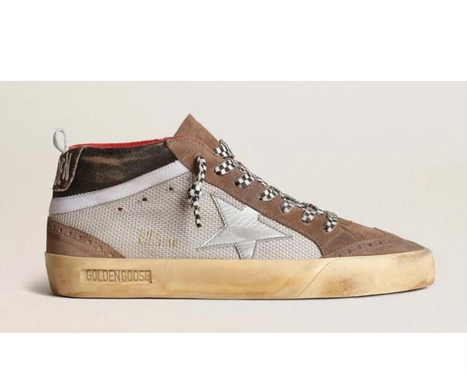 Golden Goose Golden Goose Mid Star Sneakers Size US 9 / EU 42 - 1 Thumbnail