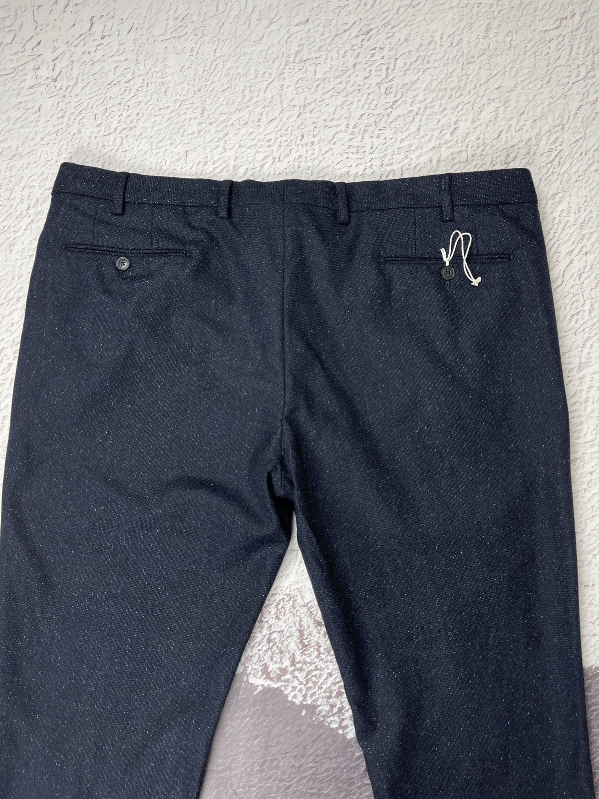 Boggi Boggi Milano wool silk dot pattern casual pants chinos Size US 40 / EU 56 - 16 Thumbnail