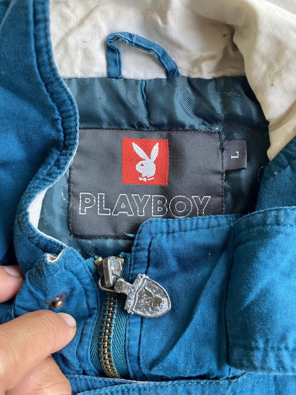Playboy Vintage Playboy Jacket Size US L / EU 52-54 / 3 - 6 Thumbnail