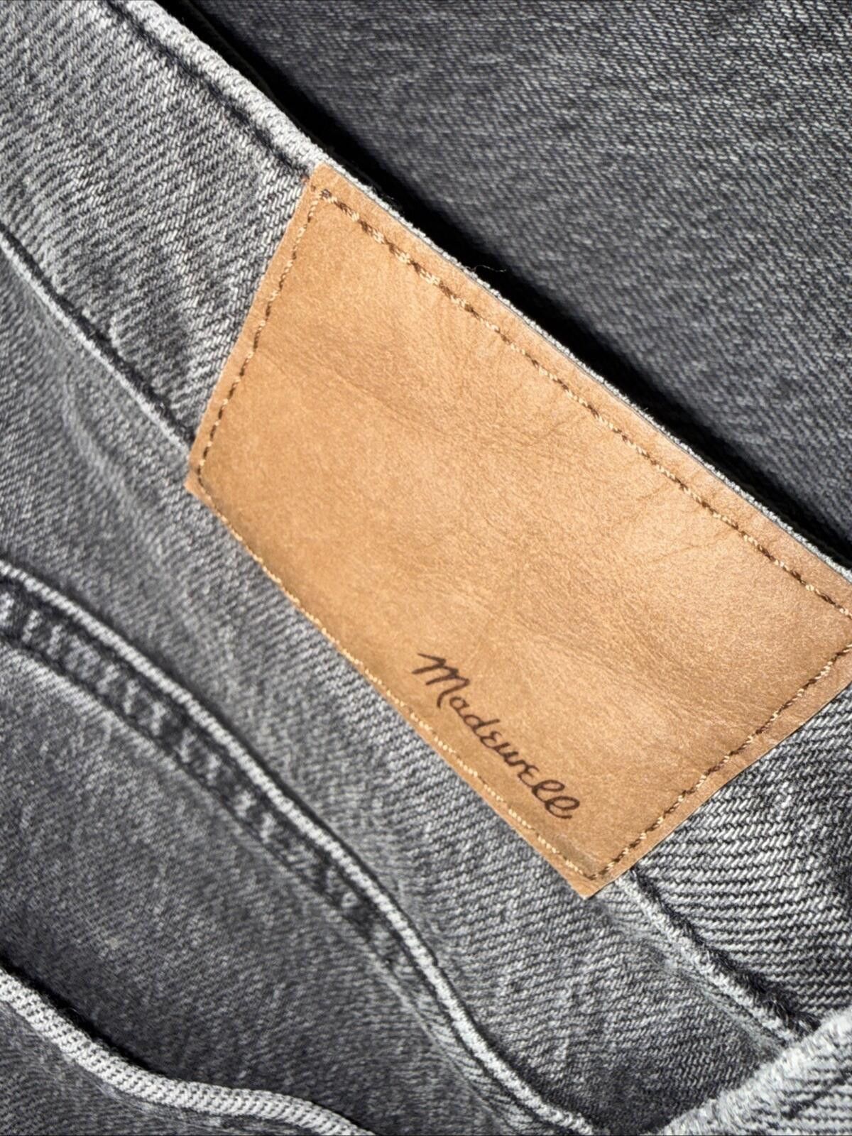 Madewell Madewell The Perfect Vintage Jeans Gray Distressed Raw Hem Size 26" / US 2 / IT 38 - 6 Thumbnail