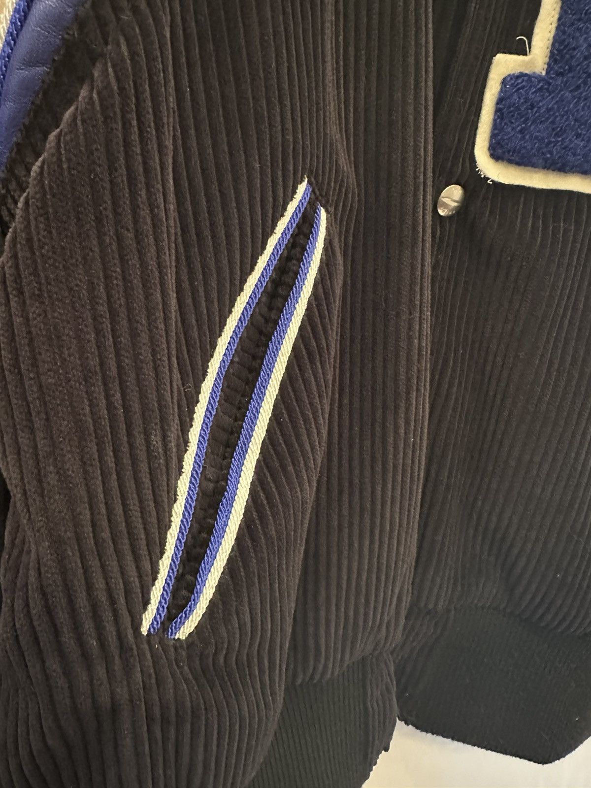 Rhude Rhude Curdory Varsity Jacket Size US M / EU 48-50 / 2 - 5 Thumbnail