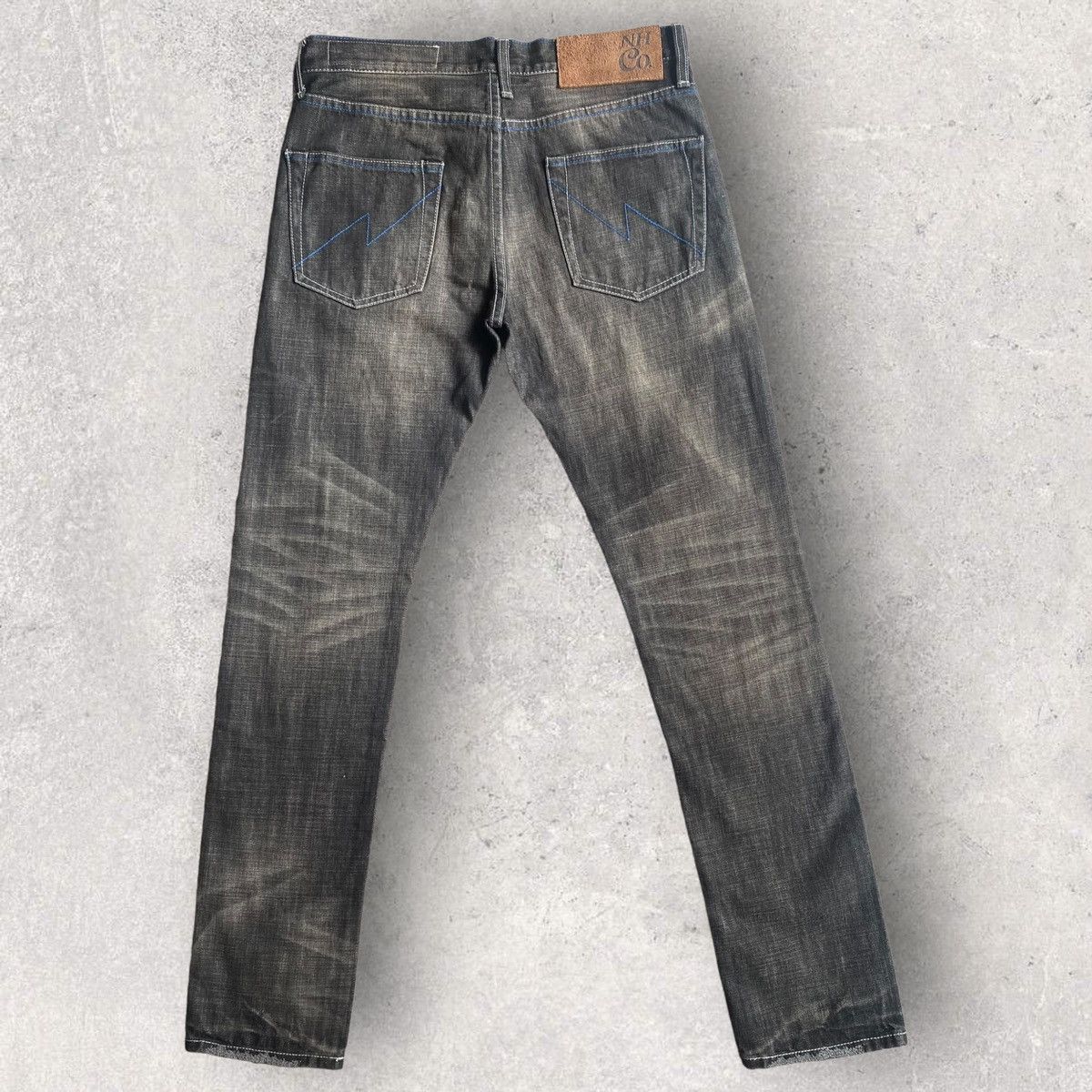 Neighborhood Fall12 standard narrow washed jeans Size US 32 / EU 48 - 5 Thumbnail