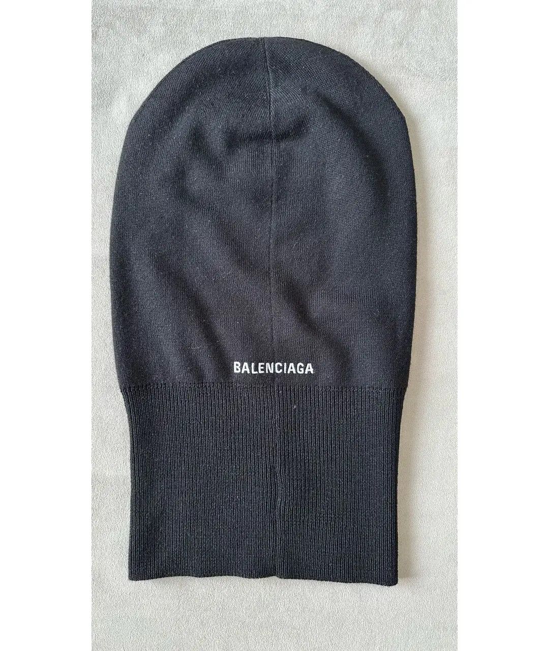 Balenciaga o1mt1gz0924 Size: 2 / Face Mask in Black Size ONE SIZE - 2 Thumbnail