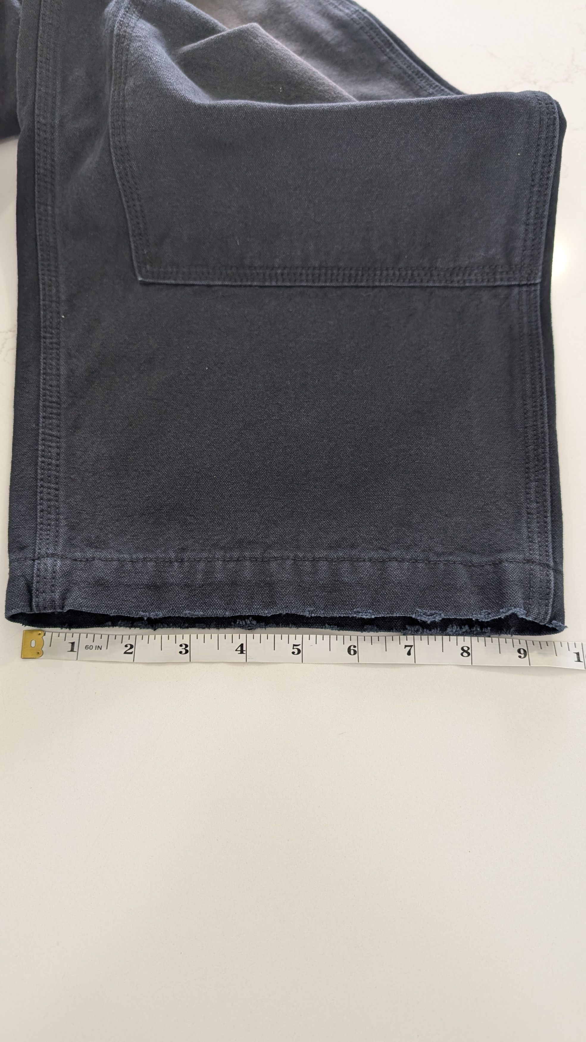 Willy Chavarria Willy Chavarria Black Workwear Toluca Pant Small Size US 38 / EU 54 - 18 Thumbnail