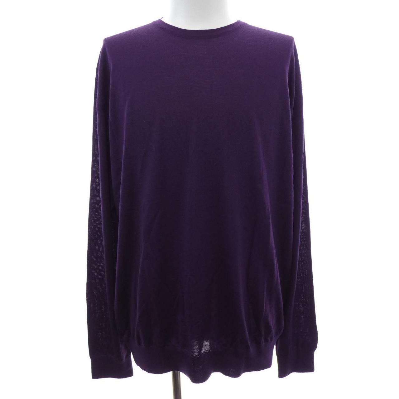 Prada Prada Prada Wool Knitwear Textile Tops UMB220 M202 C5W DUTY FREE for USA Size ONE SIZE - 1 Thumbnail
