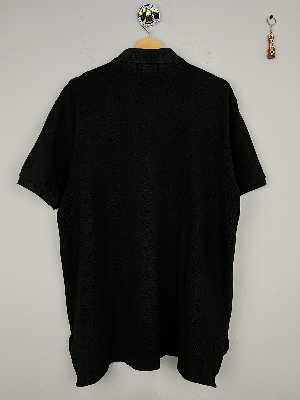 Polo Ralph Lauren × Vintage Polo Ralph Lauren Big Logo polo shirt rare sport Size US XL / EU 56 / 4 - 2 Thumbnail