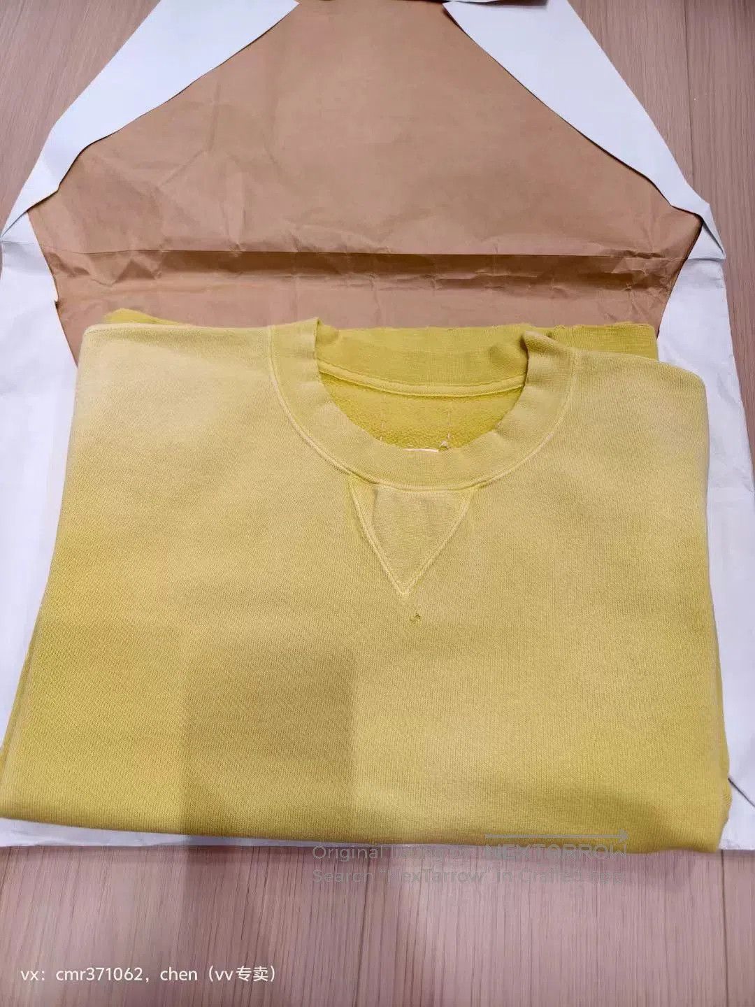 Visvim VISVIM 23SS COURT SWEAT L/S CRASH. Size US M / EU 48-50 / 2 - 7 Thumbnail