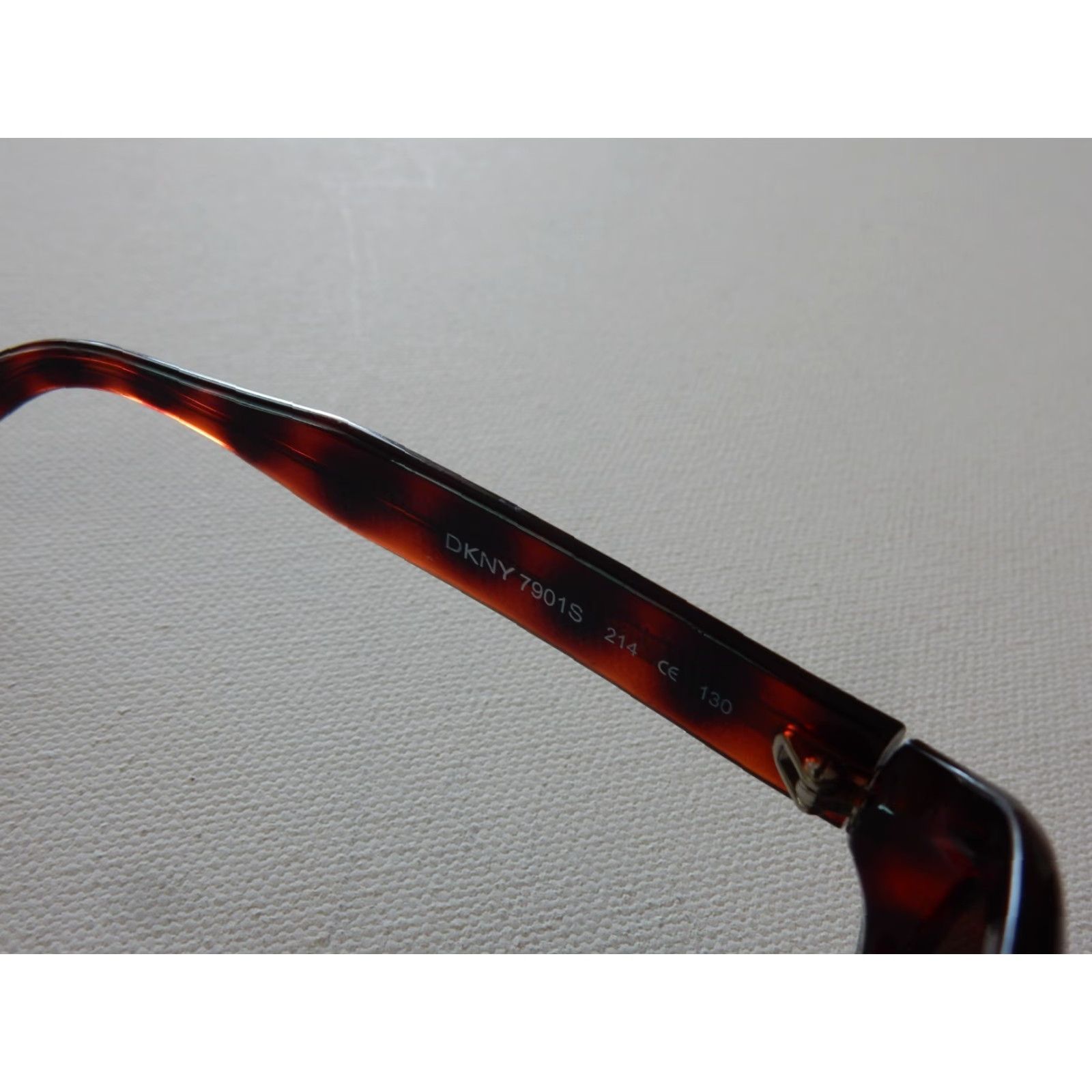 DKNY VINTAGE DKNY Sunglasses Women Brown 55mm 17-130 7901/S Fashion Accessories Size ONE SIZE - 5 Thumbnail