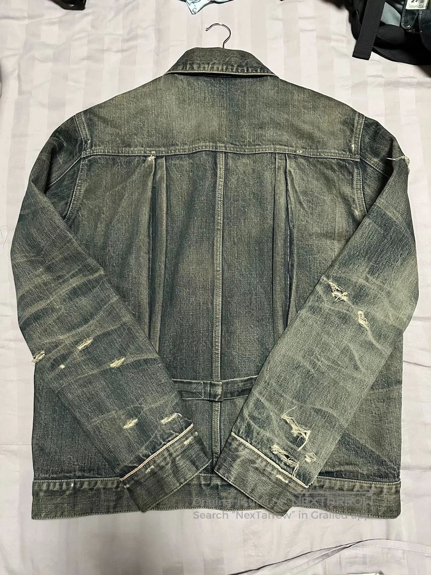 Neighborhood NEIGHBORHOOD Stockman Denim Jacket. Size US XL / EU 56 / 4 - 2 Thumbnail