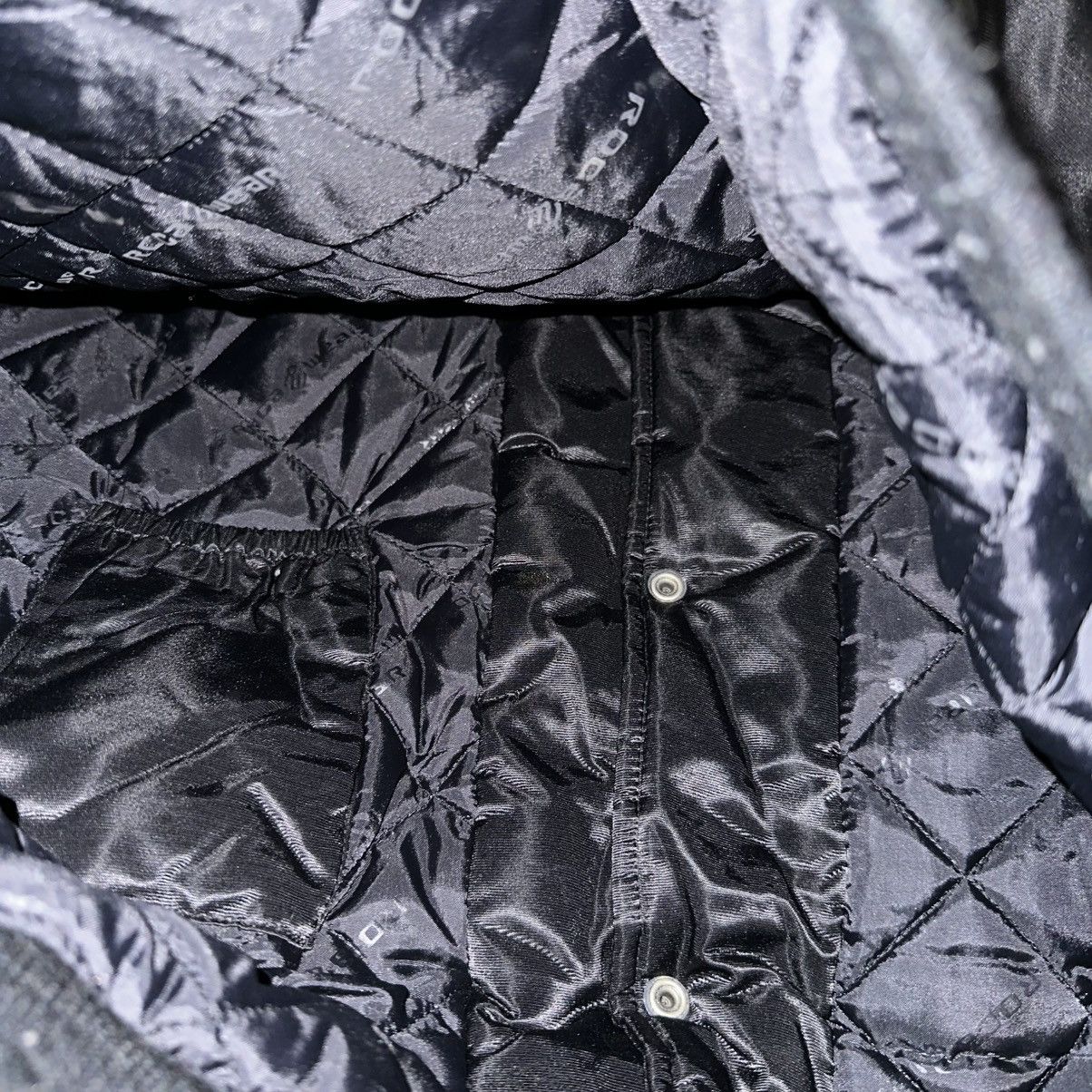 Rocawear SE 1999 Satin Dual Tone insulated Spellout Bomber jacket y2k Size US XXL / EU 58 / 5 - 7 Thumbnail