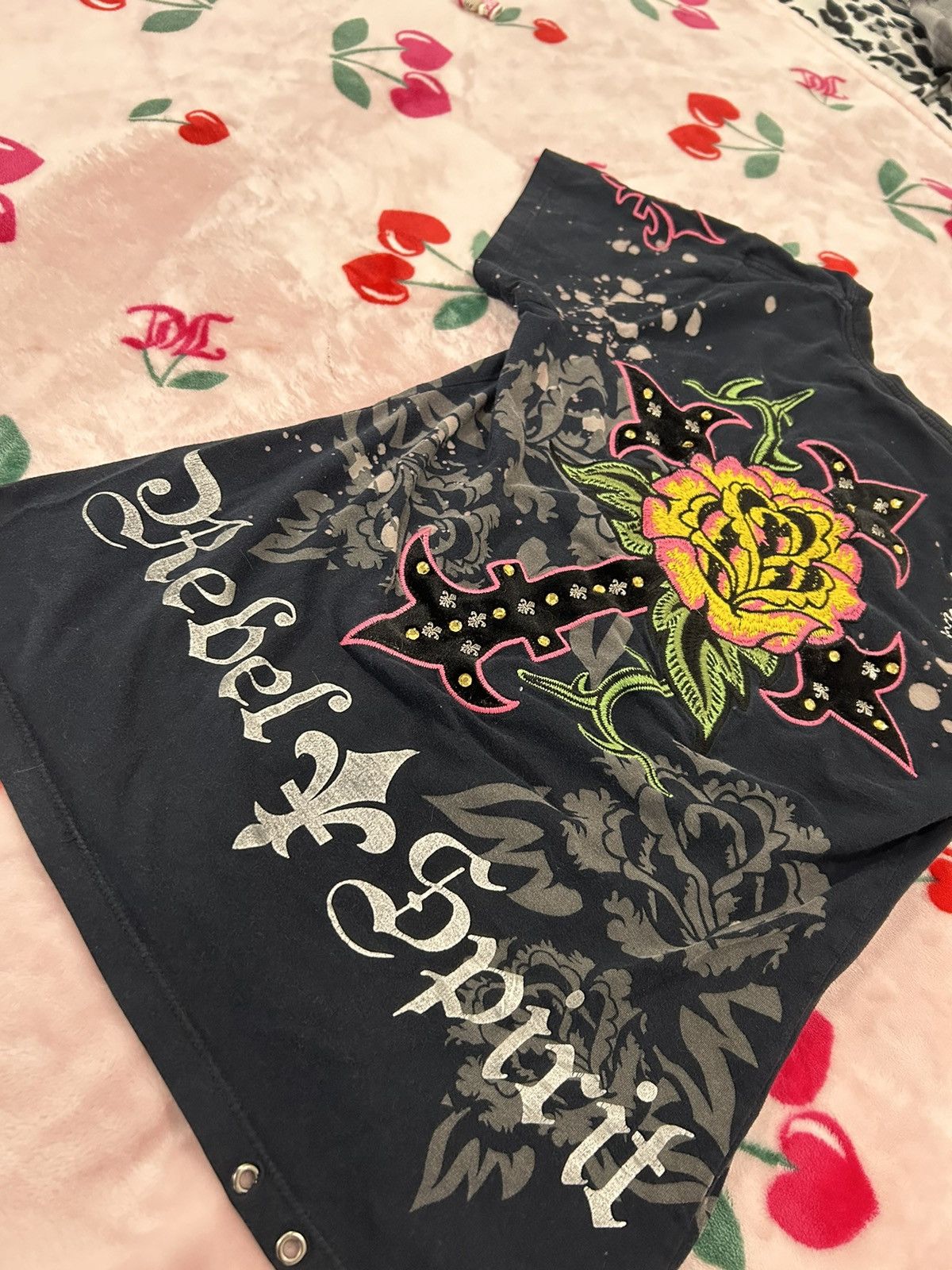 Vintage rebel spirit tshirt Size M / US 6-8 / IT 42-44 - 2 Thumbnail