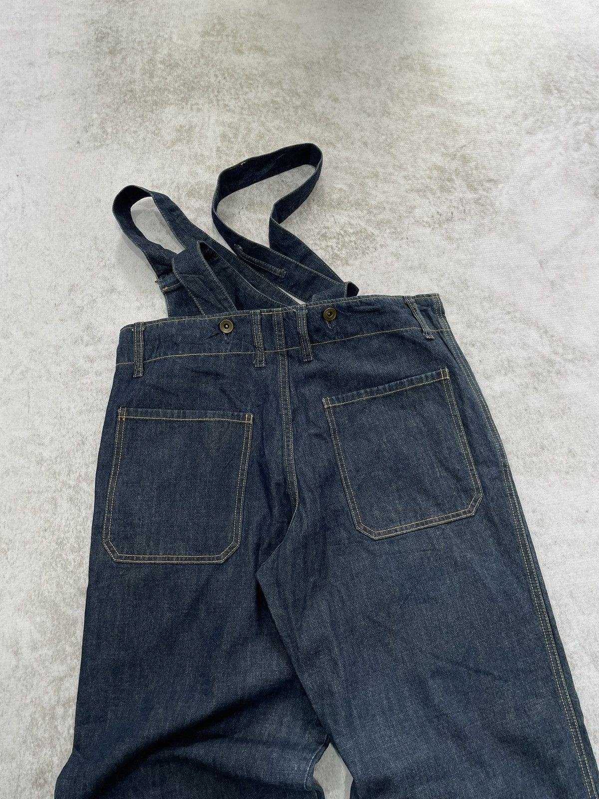 Hysteric Glamour × If Six Was Nine × Le Grande Bleu (L.G.B.) 2000s monkey japan denim pants y2k style Size US 34 / EU 50 - 7 Thumbnail