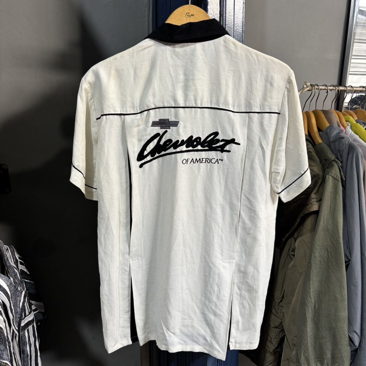 Chevrolet Vintage cheverolet bowling shirt Size US M / EU 48-50 / 2 - 6 Thumbnail