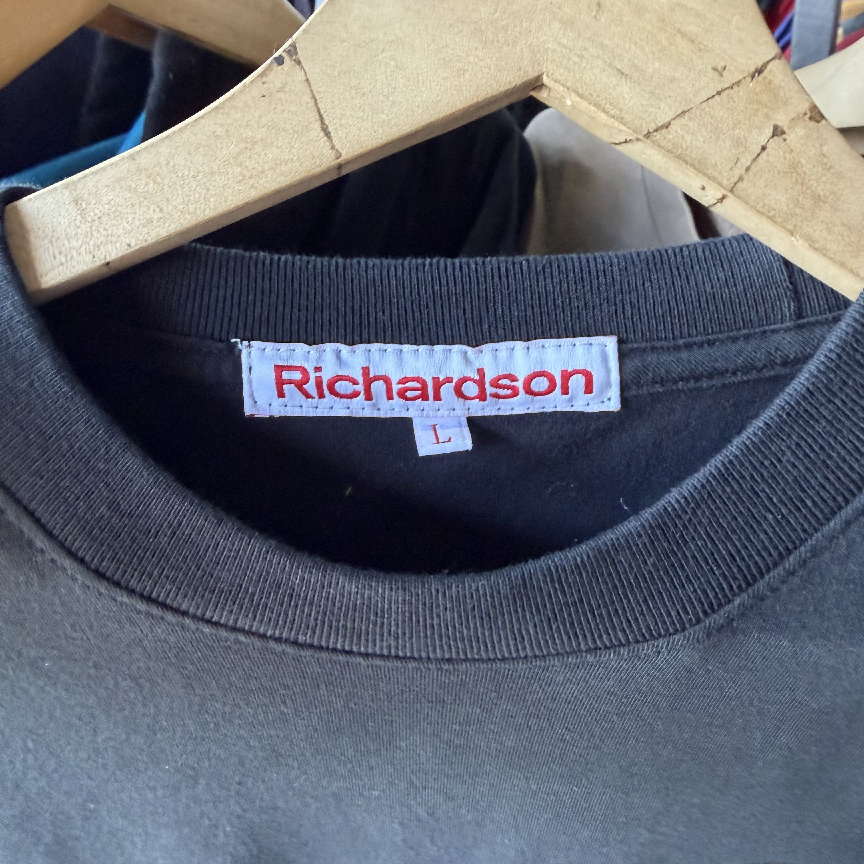 Richardson Richardson T Shirt Mens Cherry Blossom Teamster Collection Size US L / EU 52-54 / 3 - 8 Thumbnail