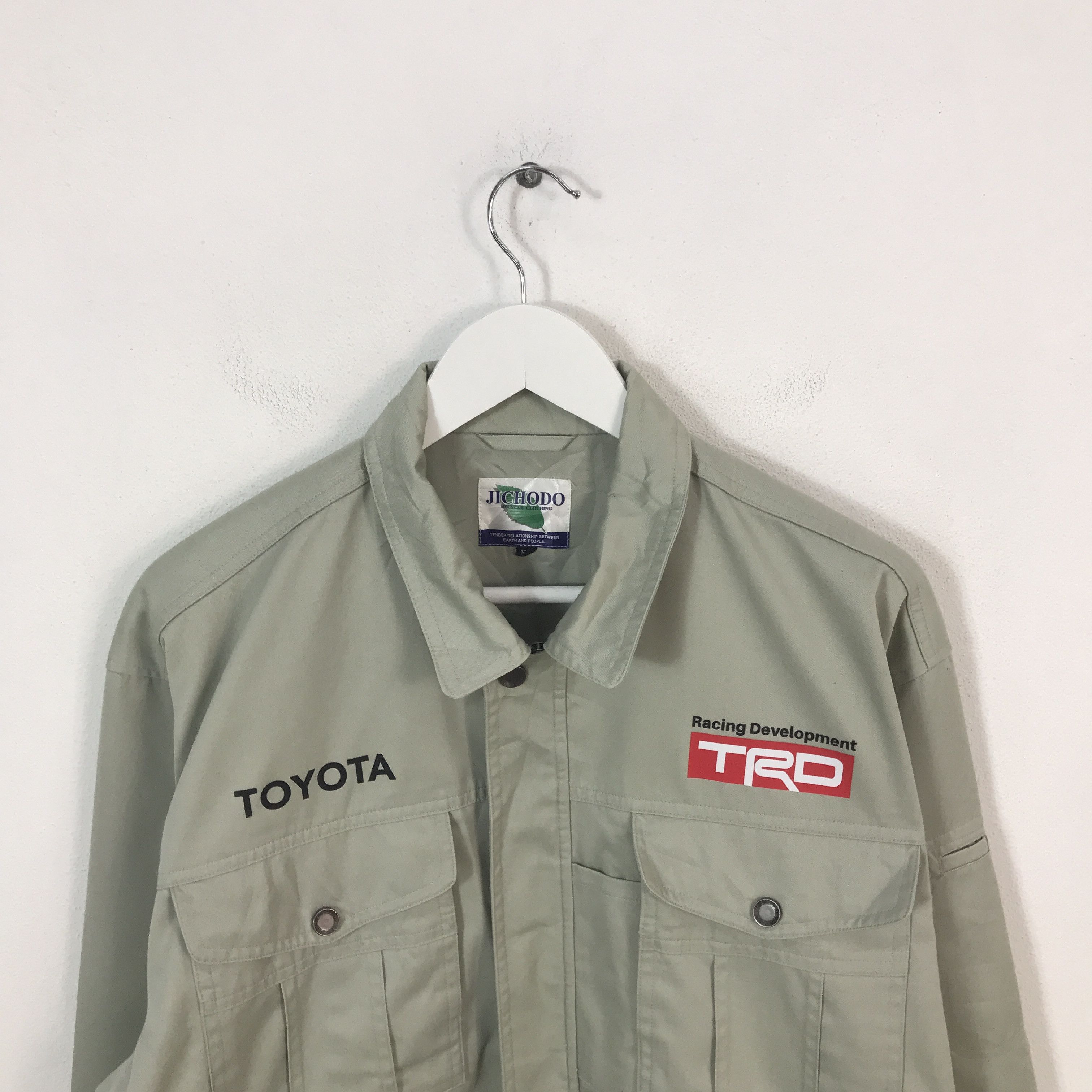 Japanese Brand Toyota Trd Racing Japan Motorsport Custom Jacket Size US L / EU 52-54 / 3 - 3 Thumbnail