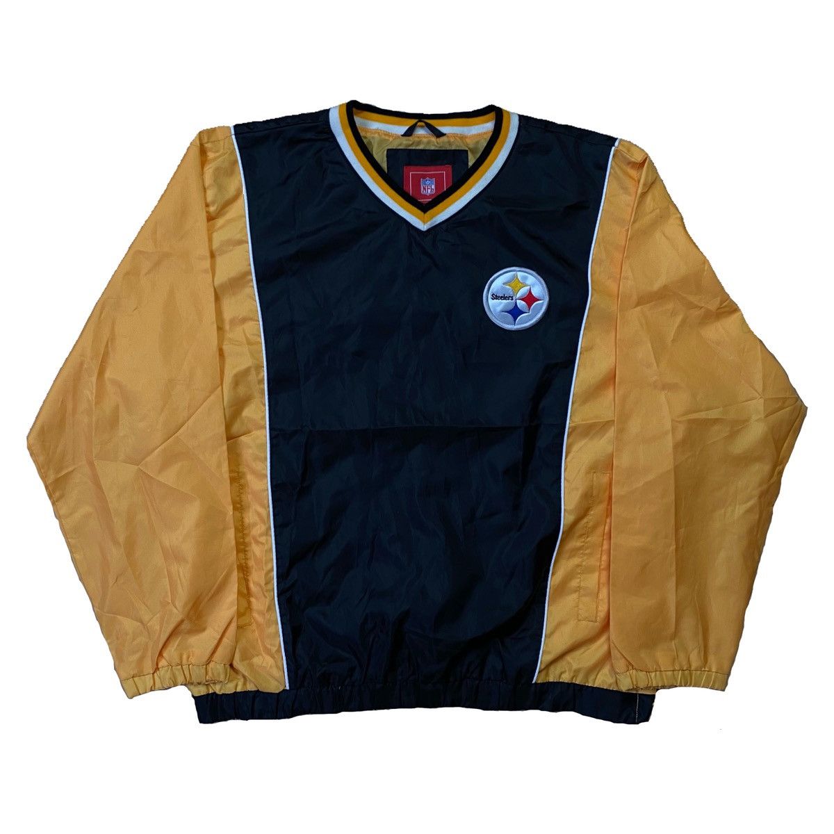 NFL × Vintage Pittsburgh Steelers NFL Rare Sweatshirt Jacket Size XL Size US XL / EU 56 / 4 - 2 Thumbnail