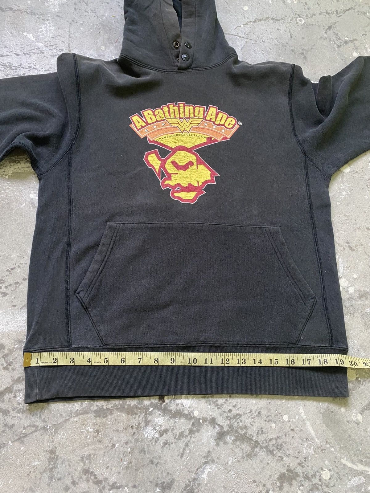 Bape Vintage Rare BAPE 4thed 25 Te By Civilized Bape Hoodie Size US S / EU 44-46 / 1 - 16 Thumbnail