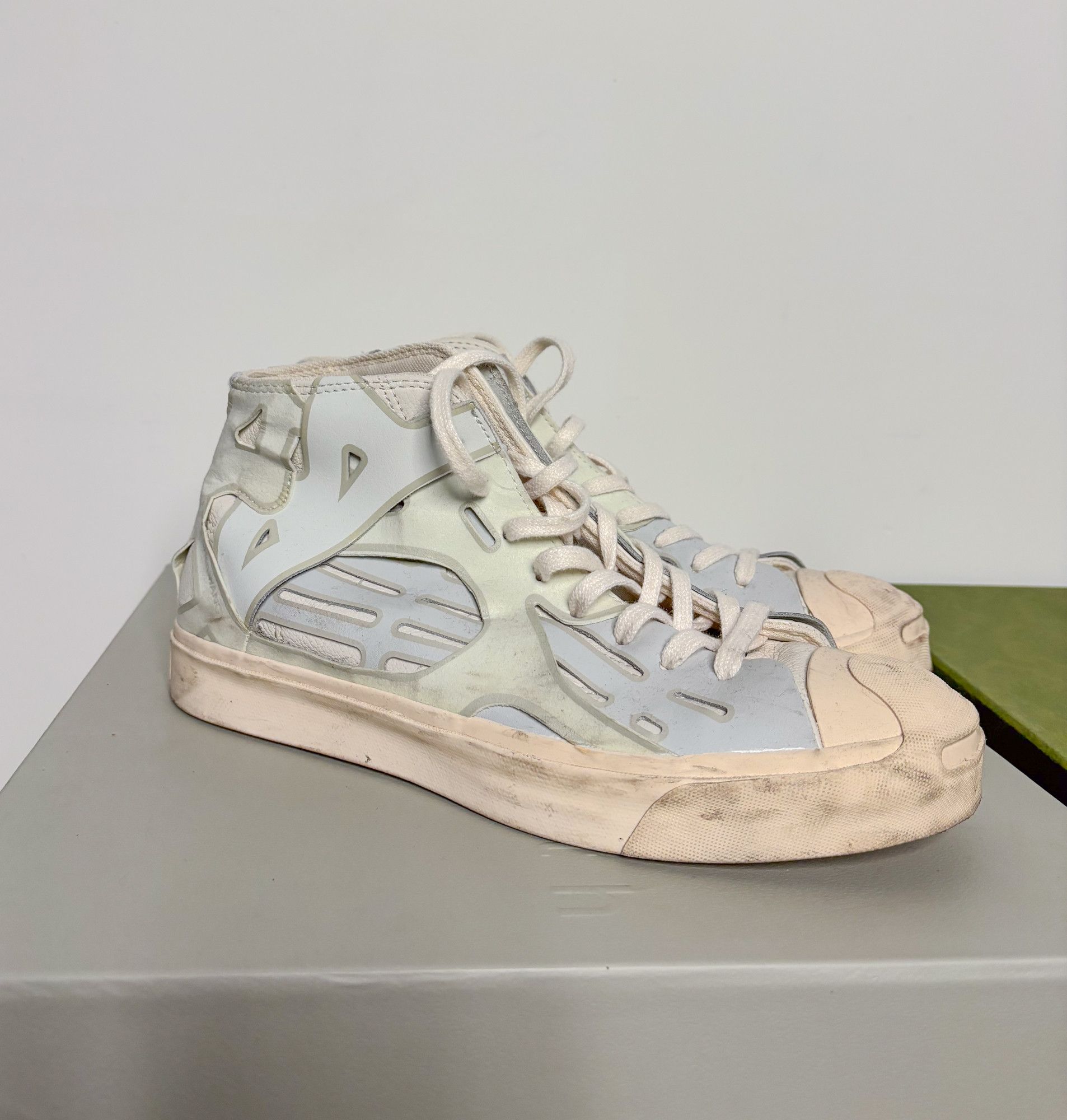 Converse CONVERSE JACK PURCELL MID IN SEA SALT Sneaker Size EUR 41 Size US 8 / EU 41 - 2 Thumbnail