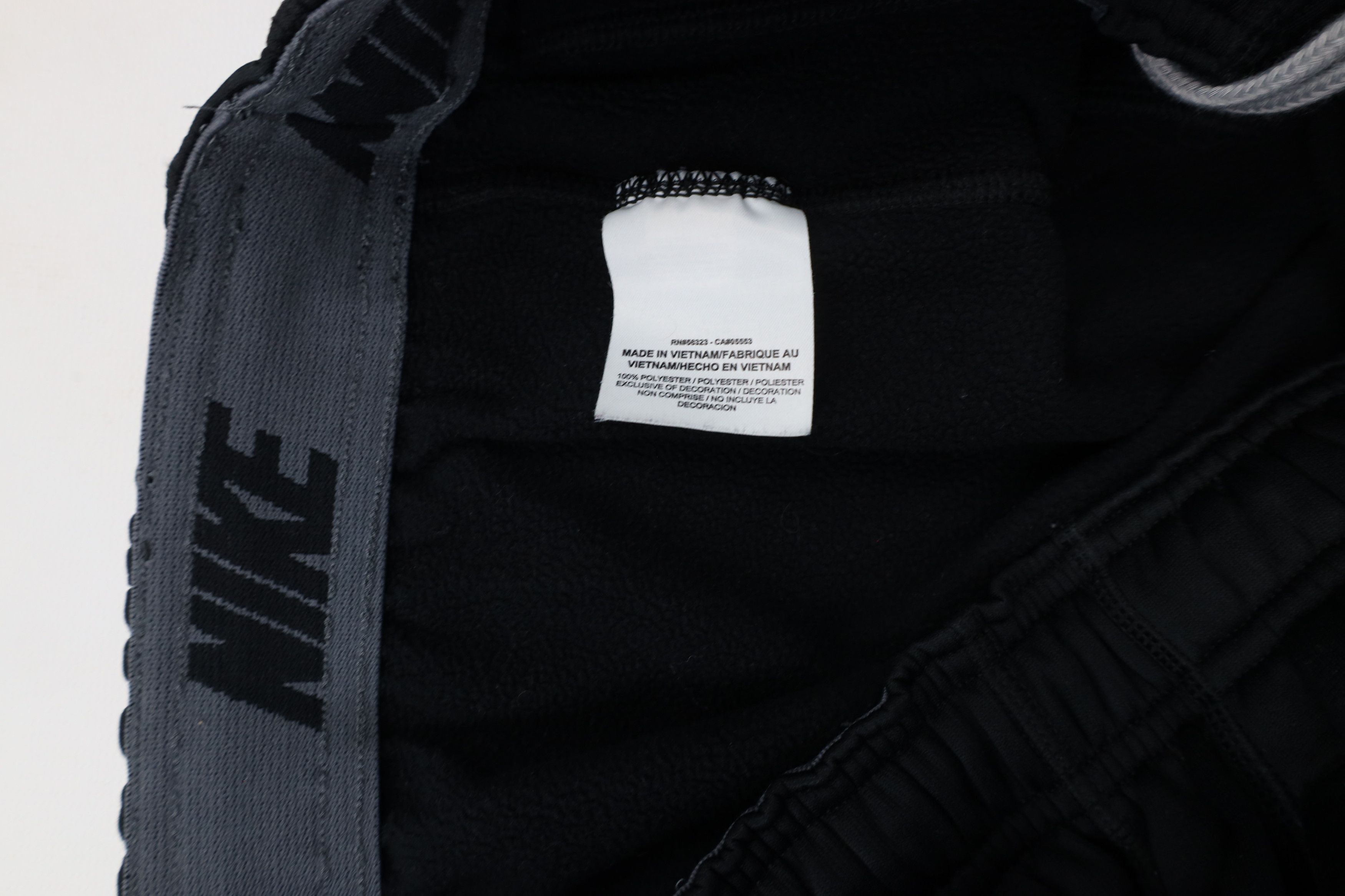 Nike × Vintage Vintage Nike Travis Scott Mini Swoosh Wide Leg Sweatpants Size US 34 / EU 50 - 9 Thumbnail