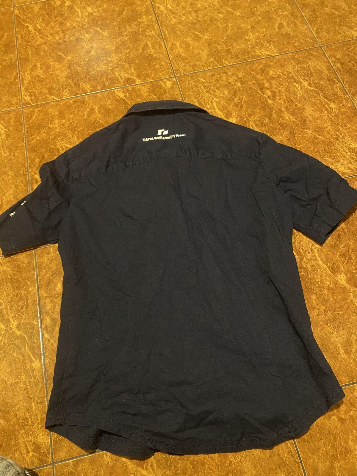 Vintage BMW formula uno Williams F1 team racing women shirt 00s Size M / US 6-8 / IT 42-44 - 7 Thumbnail