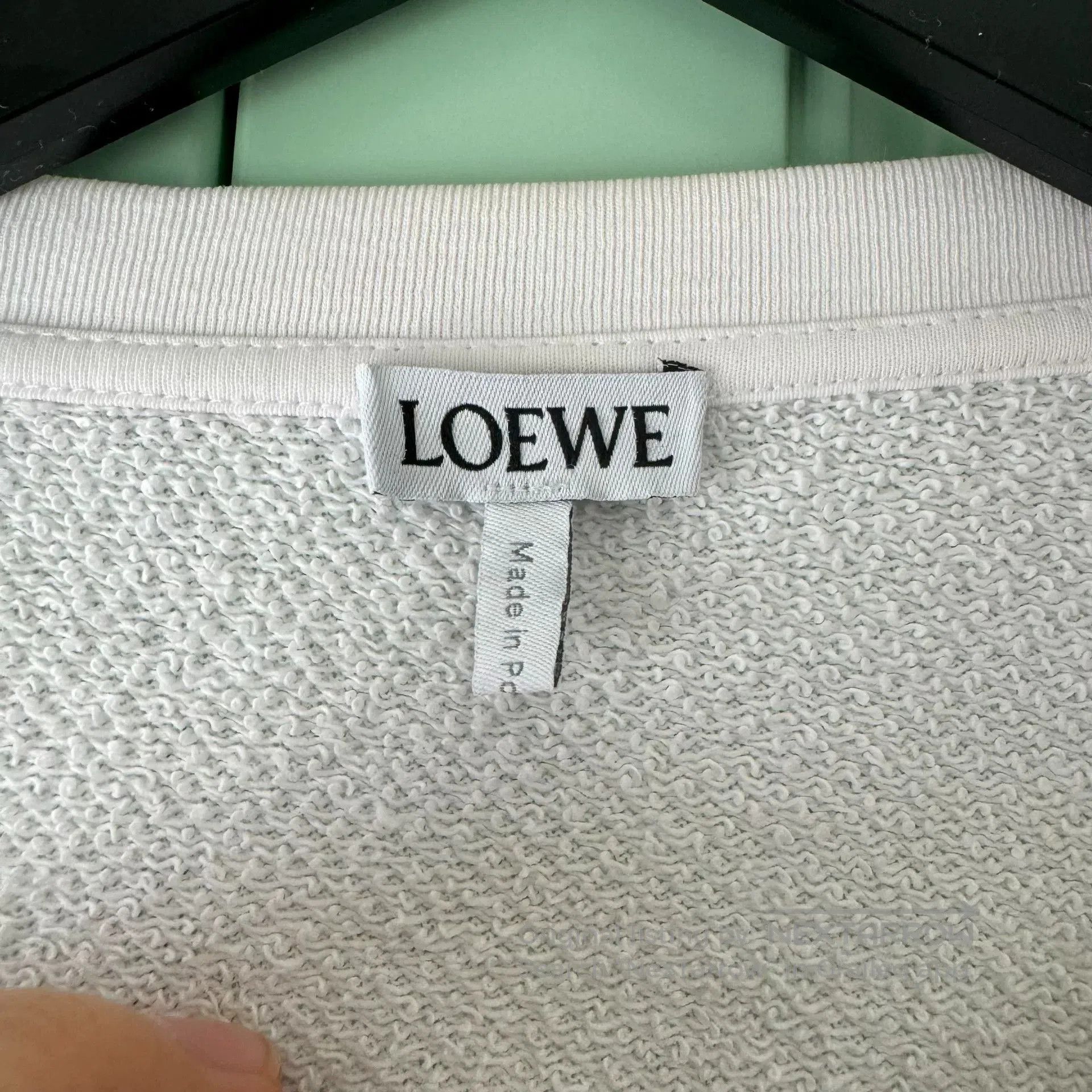 Loewe LOEWE Colorblock Oversized Hoodie M. Size US M / EU 48-50 / 2 - 3 Thumbnail