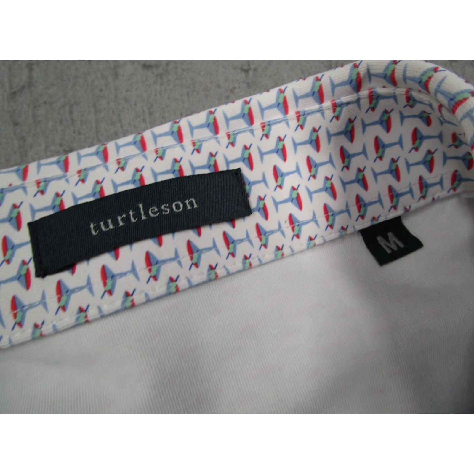 Vintage Turtleson Polo Shirt Mens M White Luxe Blue Olson Performance Mesa Verde Golf Polo Shirt Short Sleeve Men"} Size US M / EU 48-50 / 2 - 3 Thumbnail