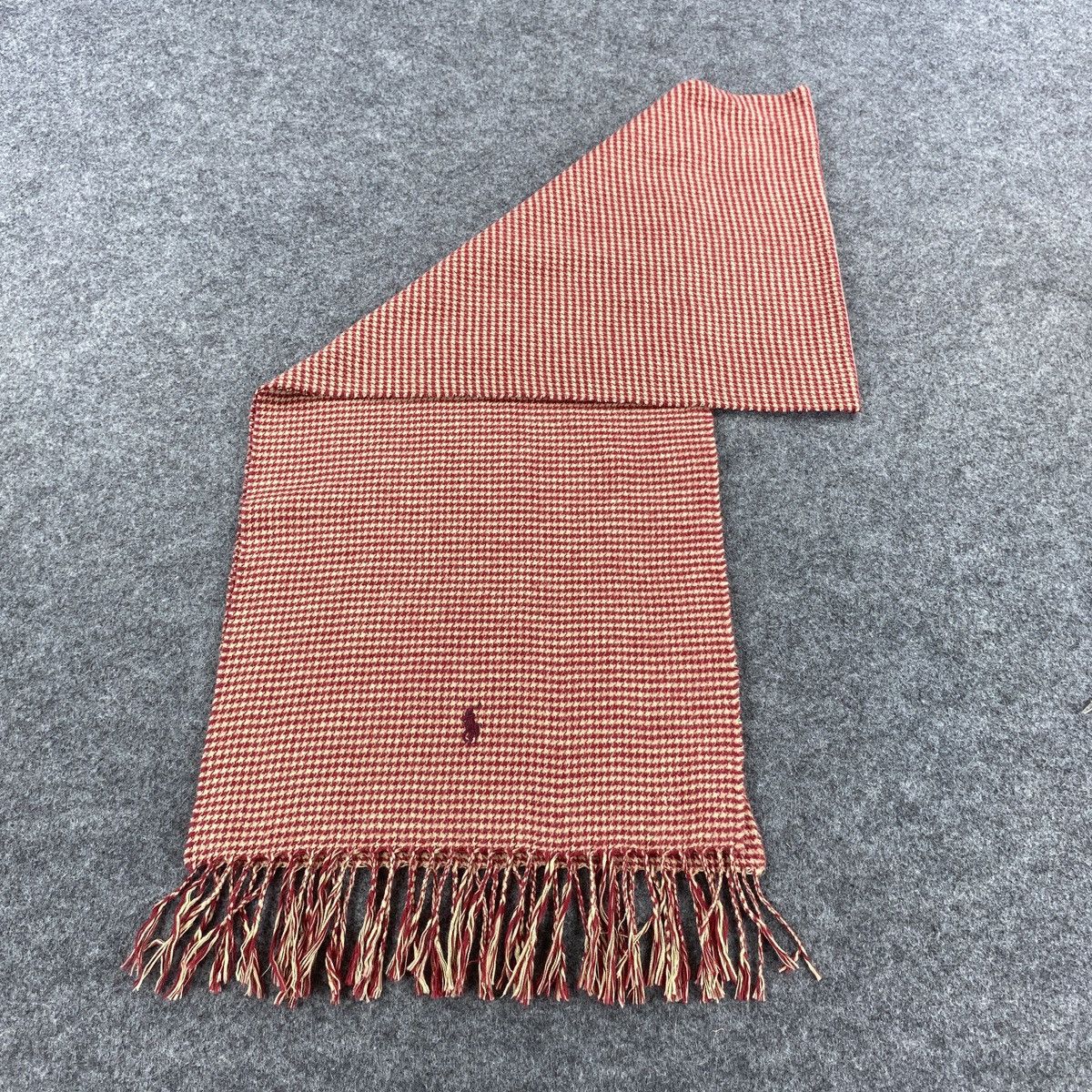 Ralph Lauren × Vintage Ralph Lauren Scarf # Muffler # Neckwear # D566 Size ONE SIZE - 8 Thumbnail