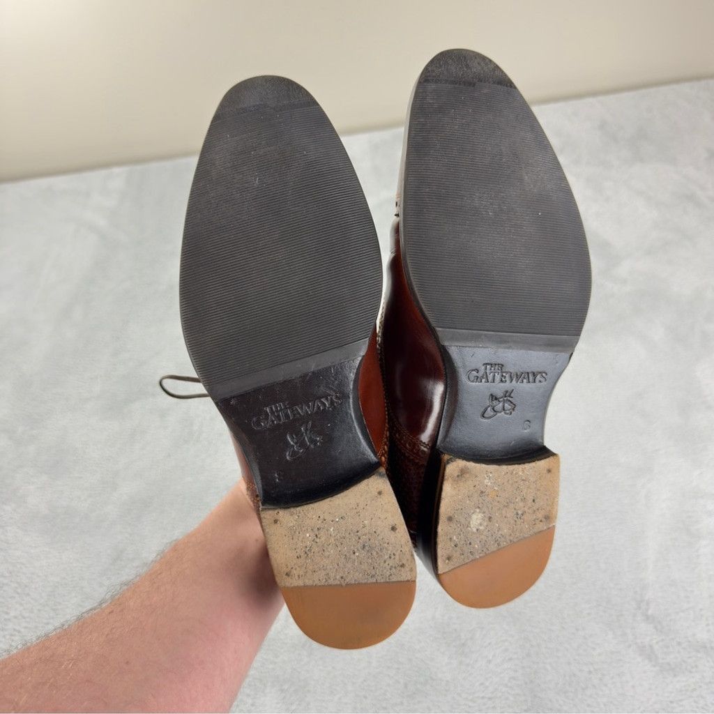 John Fluevog John Fluevog Men's Sz 8 US The Gateways Brandenburg Oxford Size US 8 / EU 41 - 3 Thumbnail