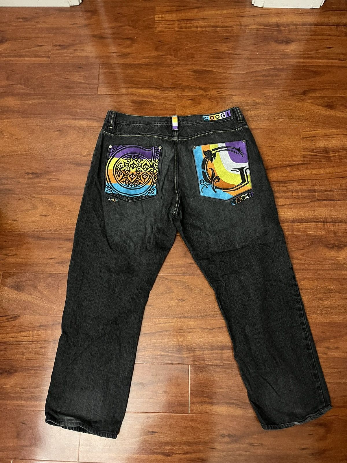Coogi Black Coogi Denim Size US 42 / EU 58 - 2 Thumbnail