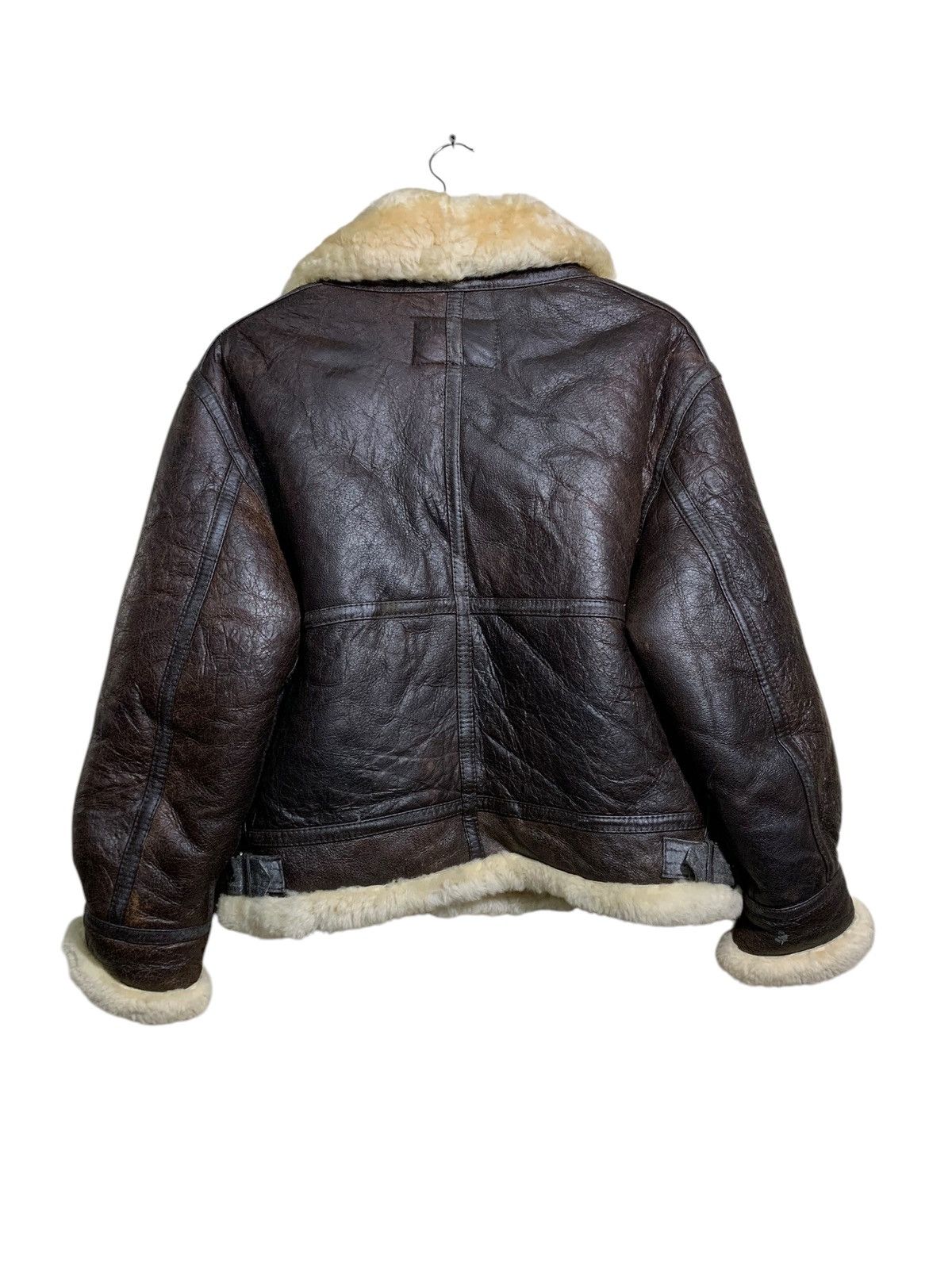 Other 🔥SHEEPSKIN COATS TYPE B3 LEATHER JACKETS Size US XS / EU 42 / 0 - 4 Thumbnail