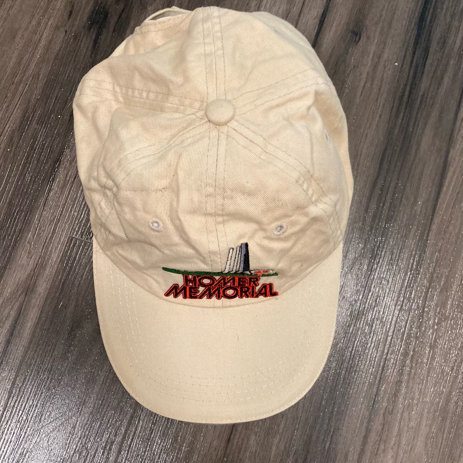 Vintage Daystone Homer Memorial 25th Anniversary Strapback Hat Size ONE SIZE - 4 Thumbnail