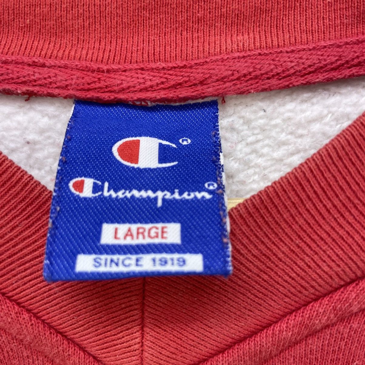 Champion 💥Vintage Champion Usa Big Logo Size US XL / EU 56 / 4 - 4 Thumbnail