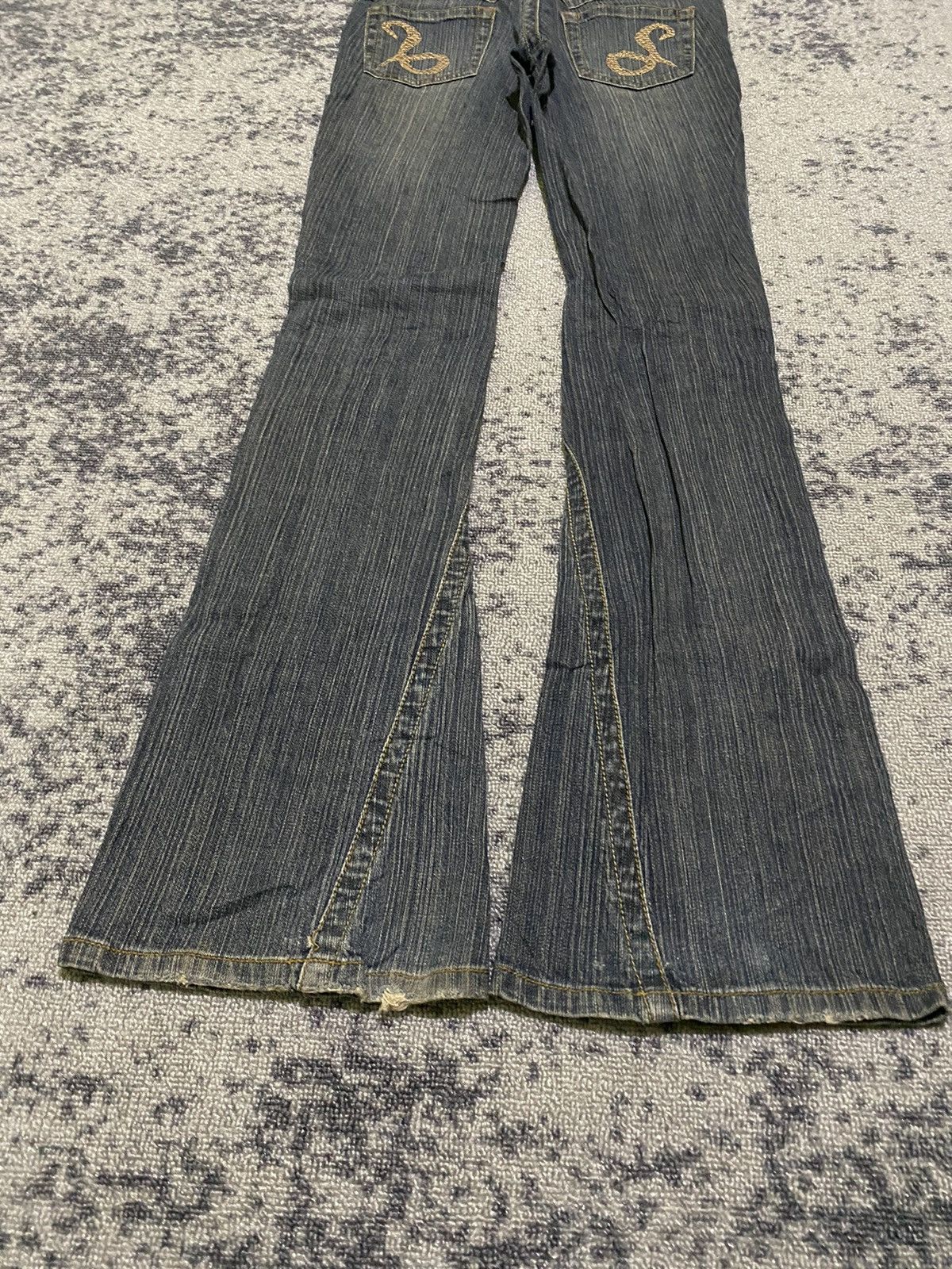 Hysteric Glamour Y2k Stockton ifsixwasnine flare jeans Size US 29 - 3 Thumbnail