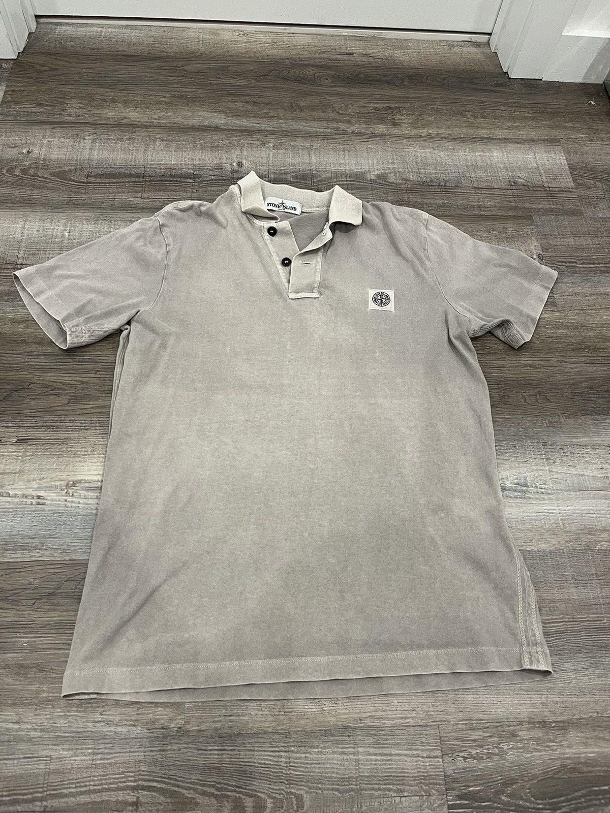 Grey Stone Island Polo