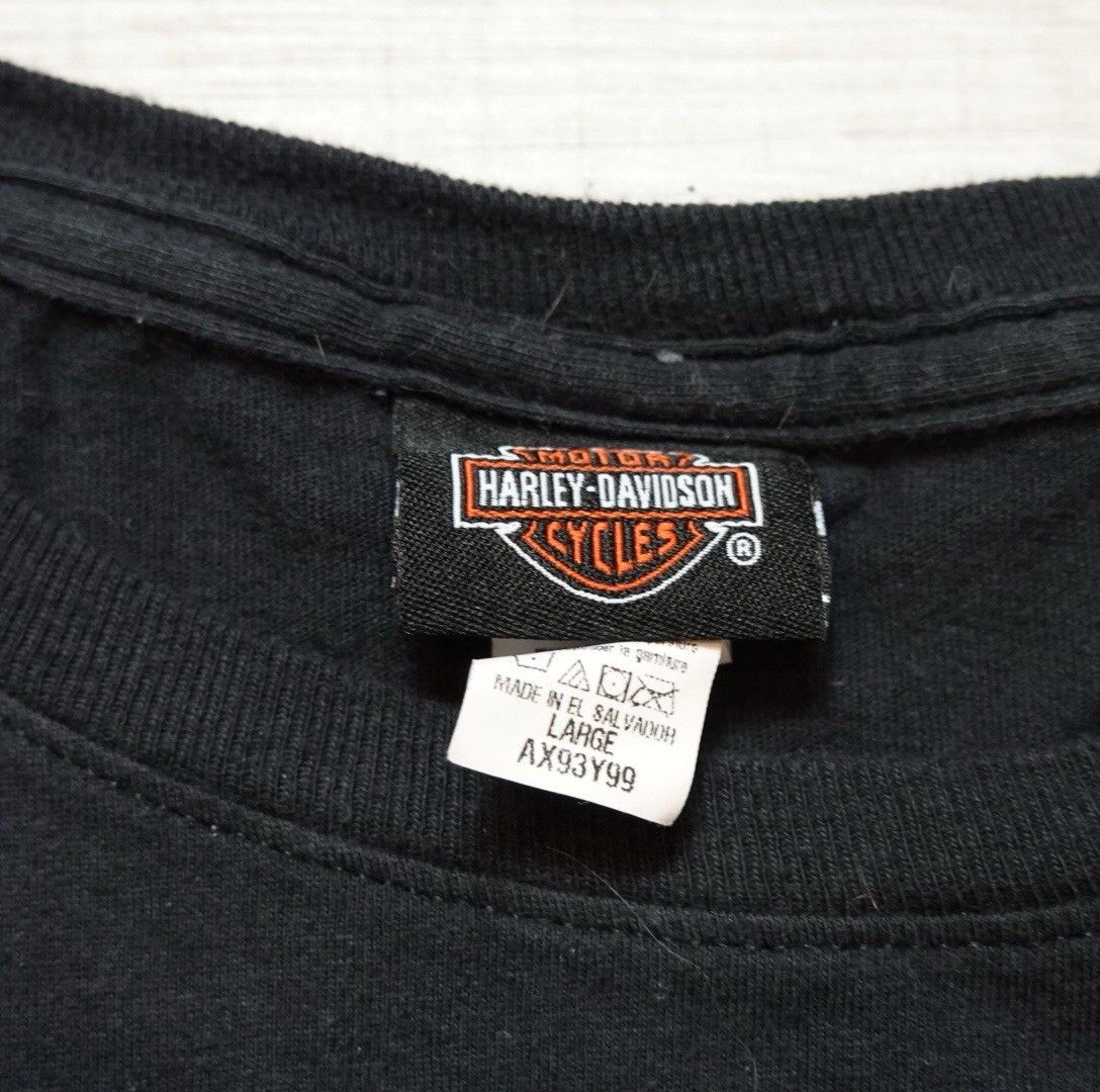 Harley Davidson Harley-Davidson T Shirt Women's Short Sleeve Bikercore Size L / US 10 / IT 46 - 8 Thumbnail
