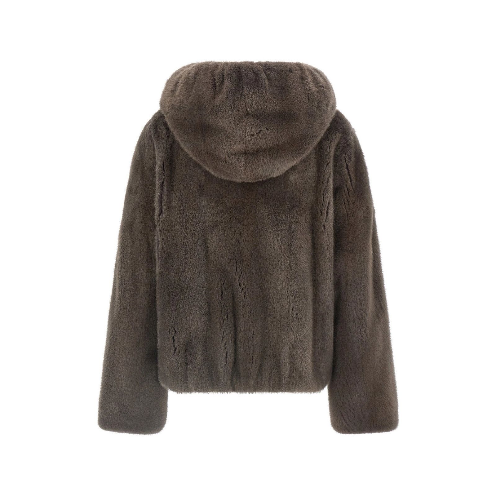 Simonetta Ravizza SIMONETTA RAVIZZA Barry Brown Jacket New & Authentic (Women' Size ONE SIZE - 2 Thumbnail